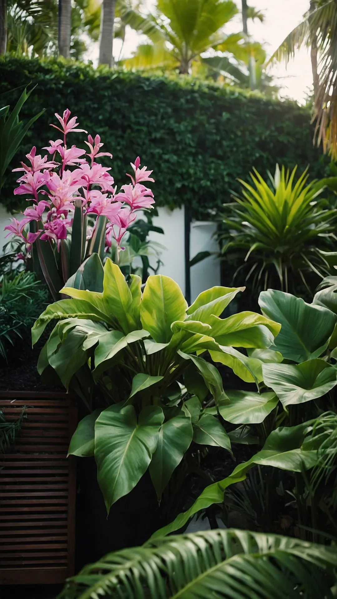 Transform Your Yard with Vibrant Tropical Garden Designs