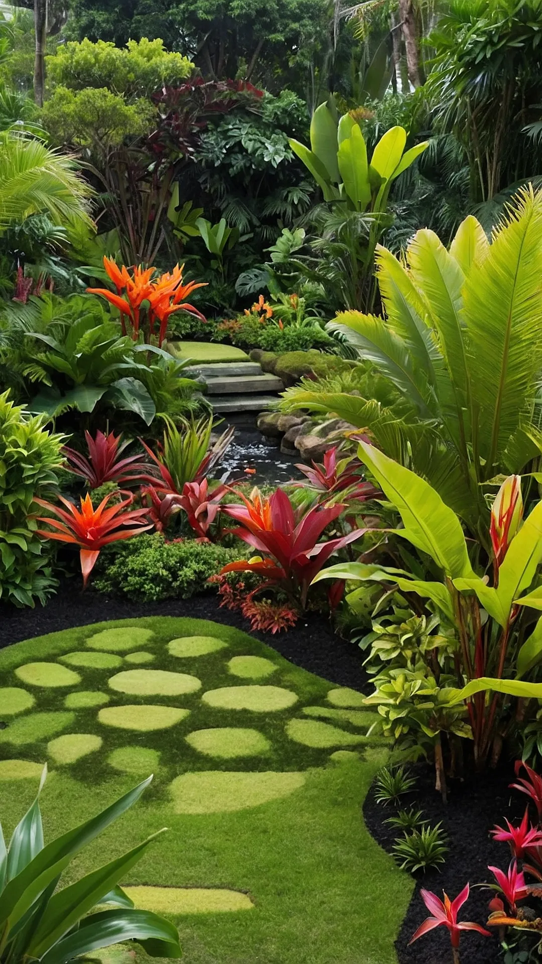 Island Dream: Tropical Garden Inspiration