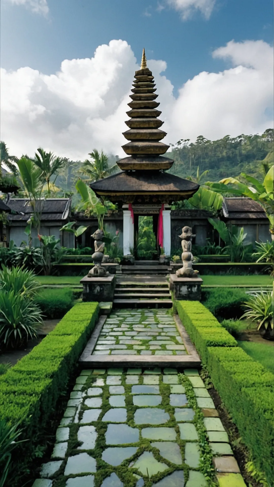 Serenity in Green: Bali Garden Concepts