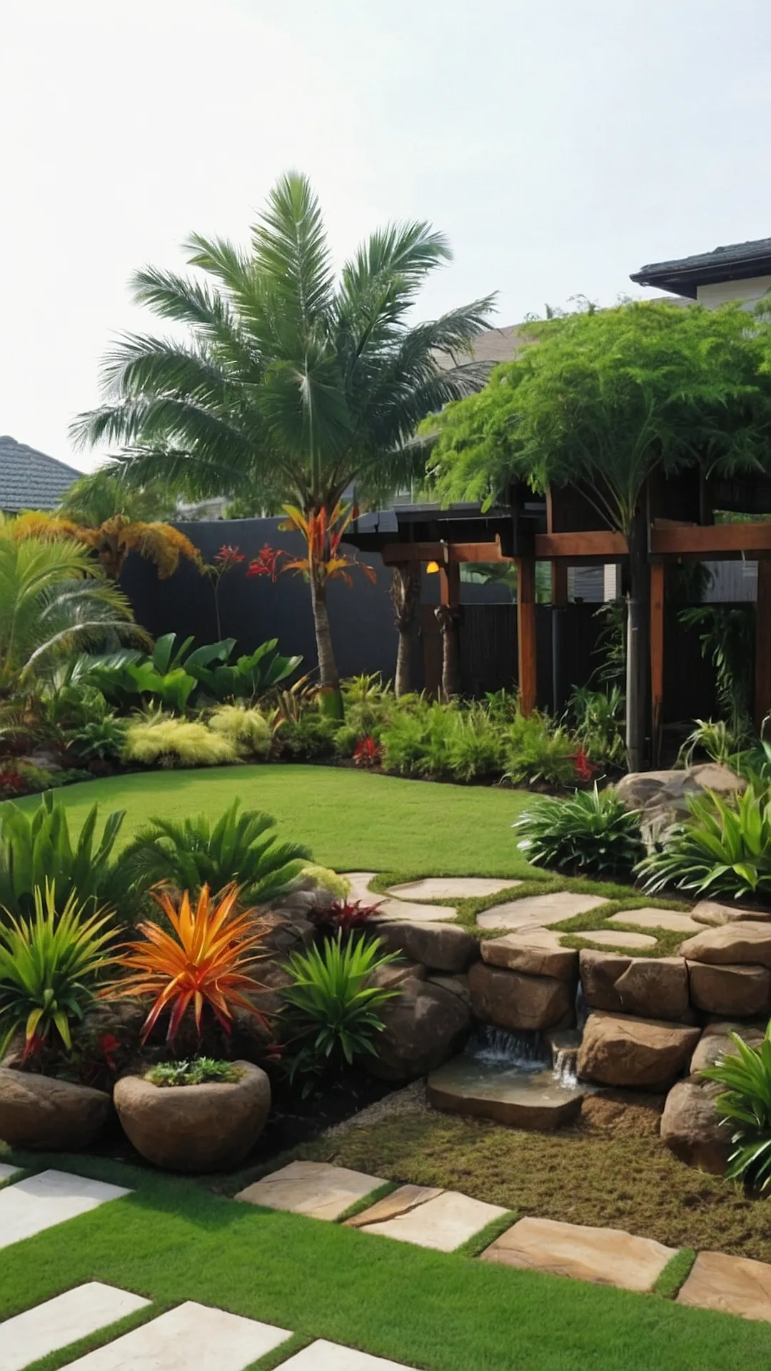 Jungle Escape: Tropical Garden Ideas