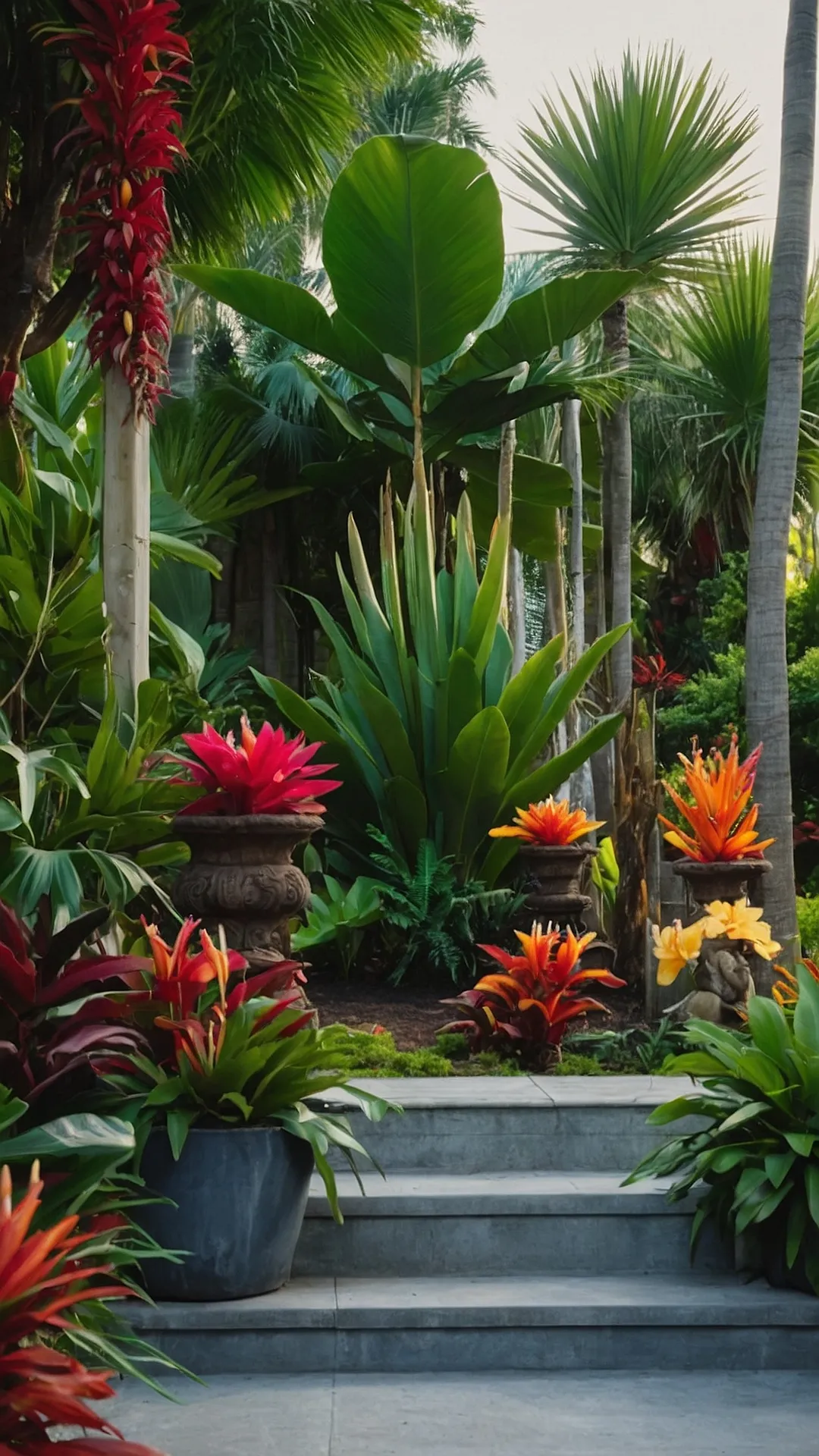 Create a Serene Tropical Paradise in Your Backyard