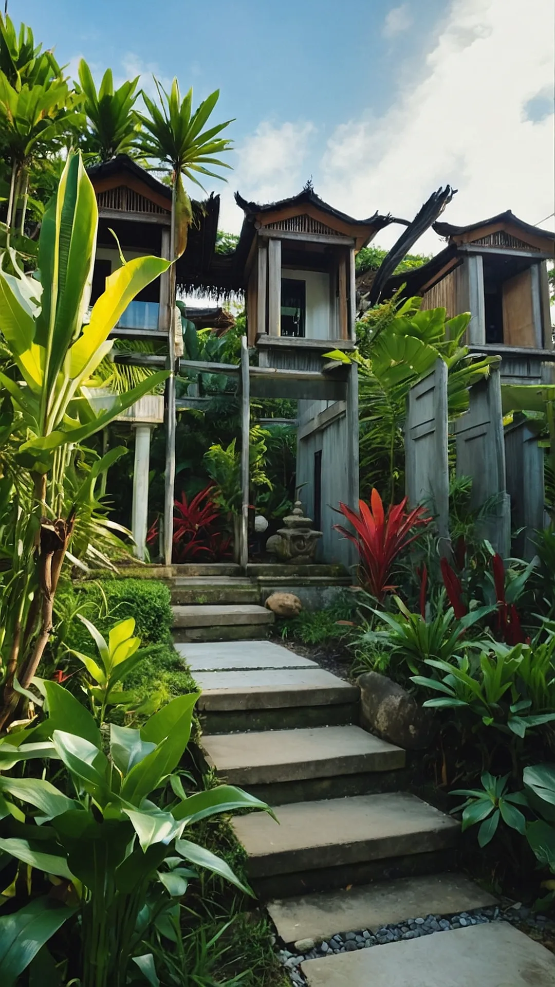 Bali Blooms: Vibrant Garden Inspirations