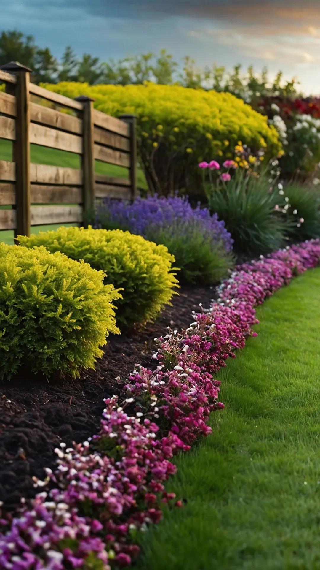 Fence Flora: Elegant Landscaping Ideas for Borders