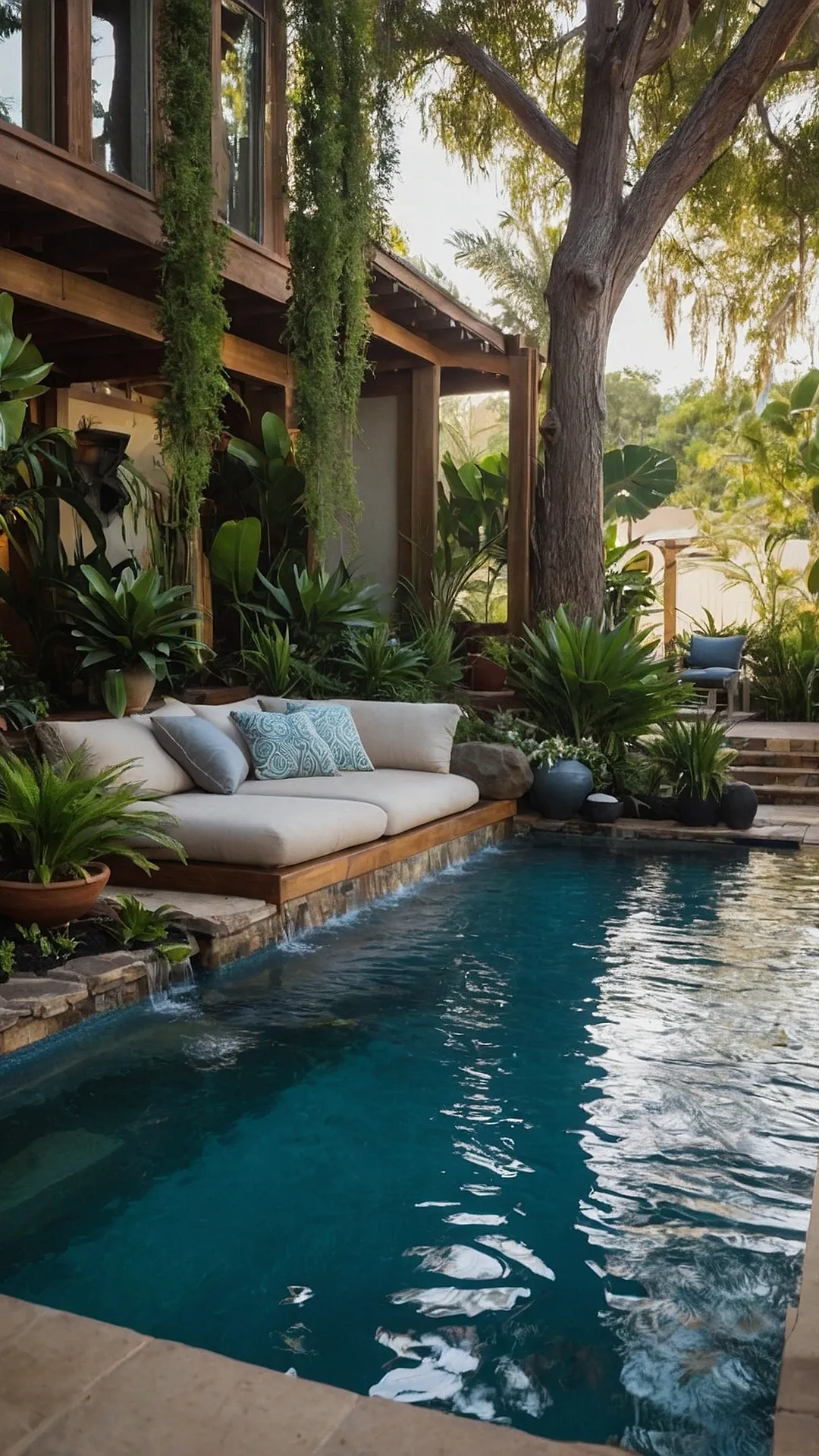 Tropical Bliss: Backyard Paradise Designs