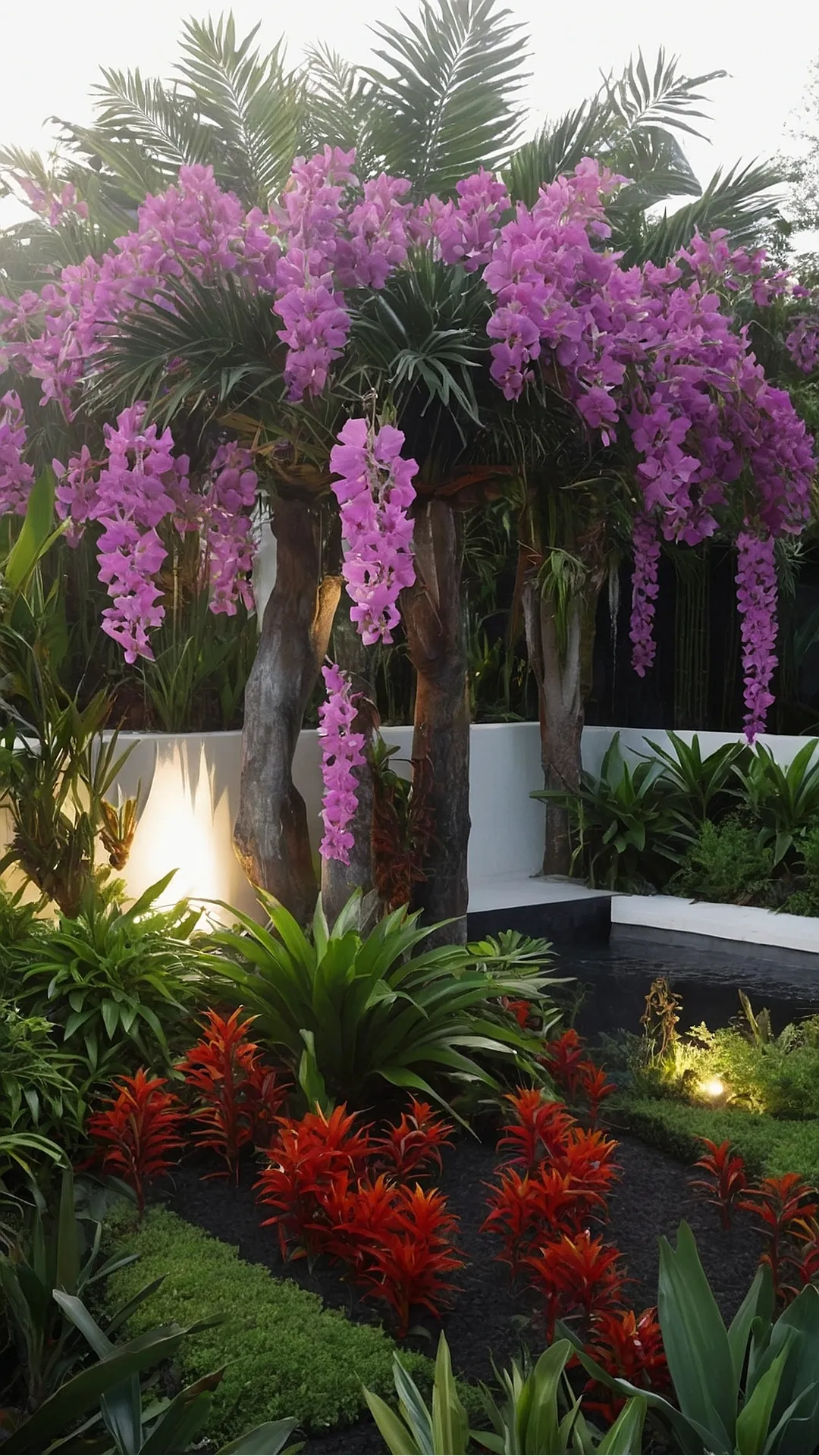 Lush Tropics: Garden Design Concepts