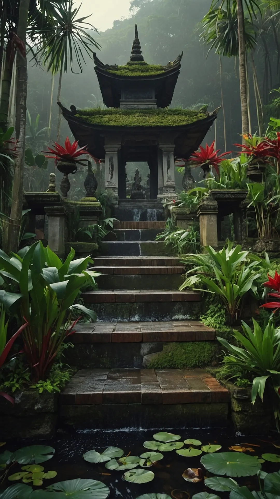 Zen Retreat: Tranquil Bali Garden Ideas