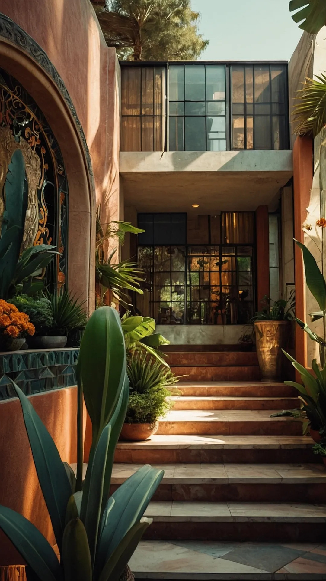 Desert Dreams: A Glimpse into Mexican Modernist Homes