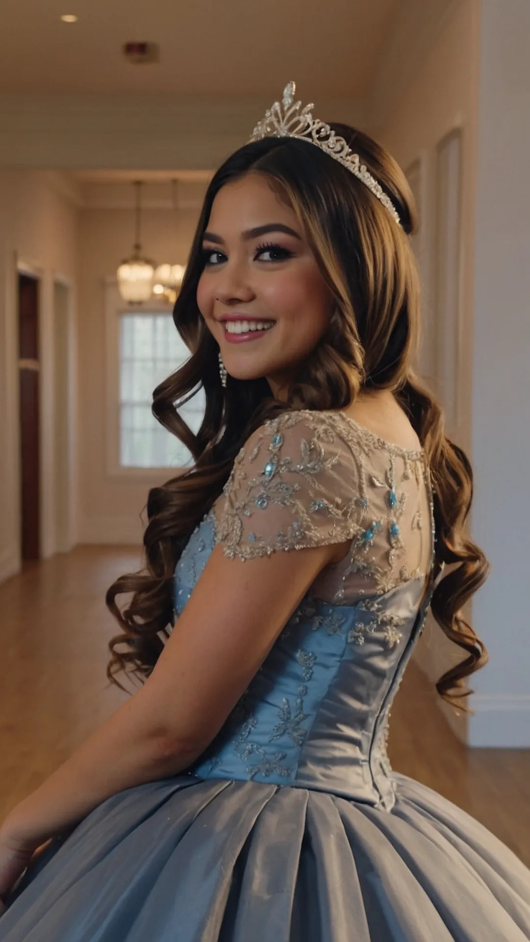 Crown Jewels: Stylish Quinceañera Hair Ideas