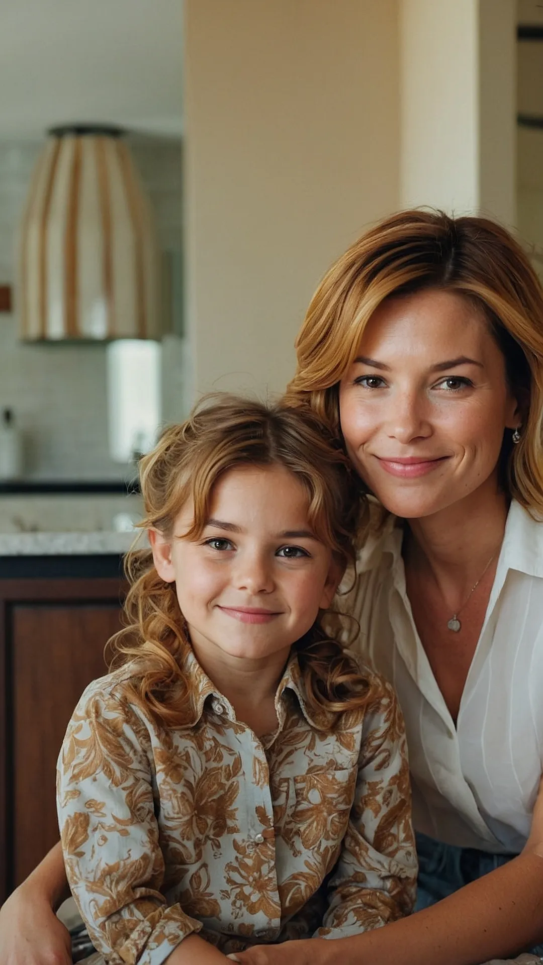 Lovely Mom Hairdos