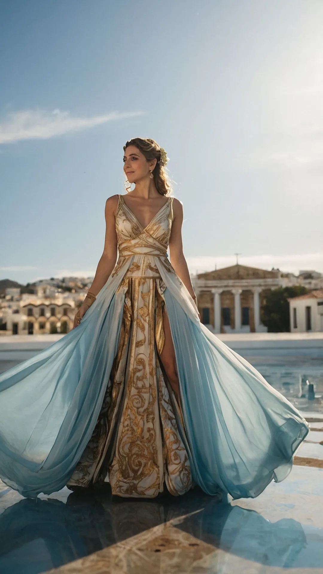 Radiant in Robes: Greek Goddess Inspired Fashion