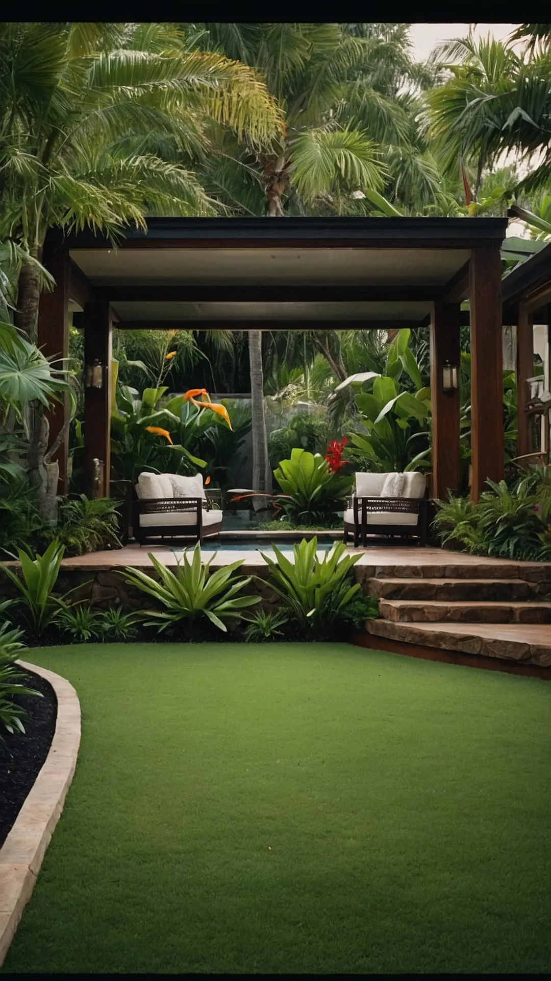 Exotic Plants and Designs for the Perfect Tropical Yard