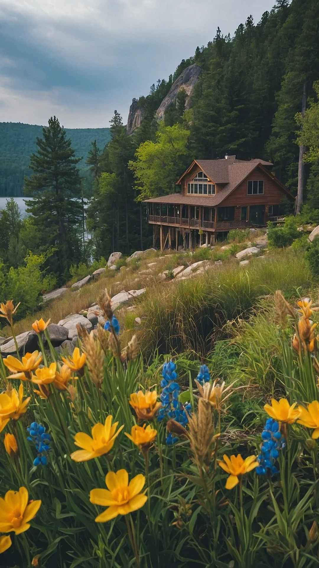 Waterside Wonders: Lake House Inspiration