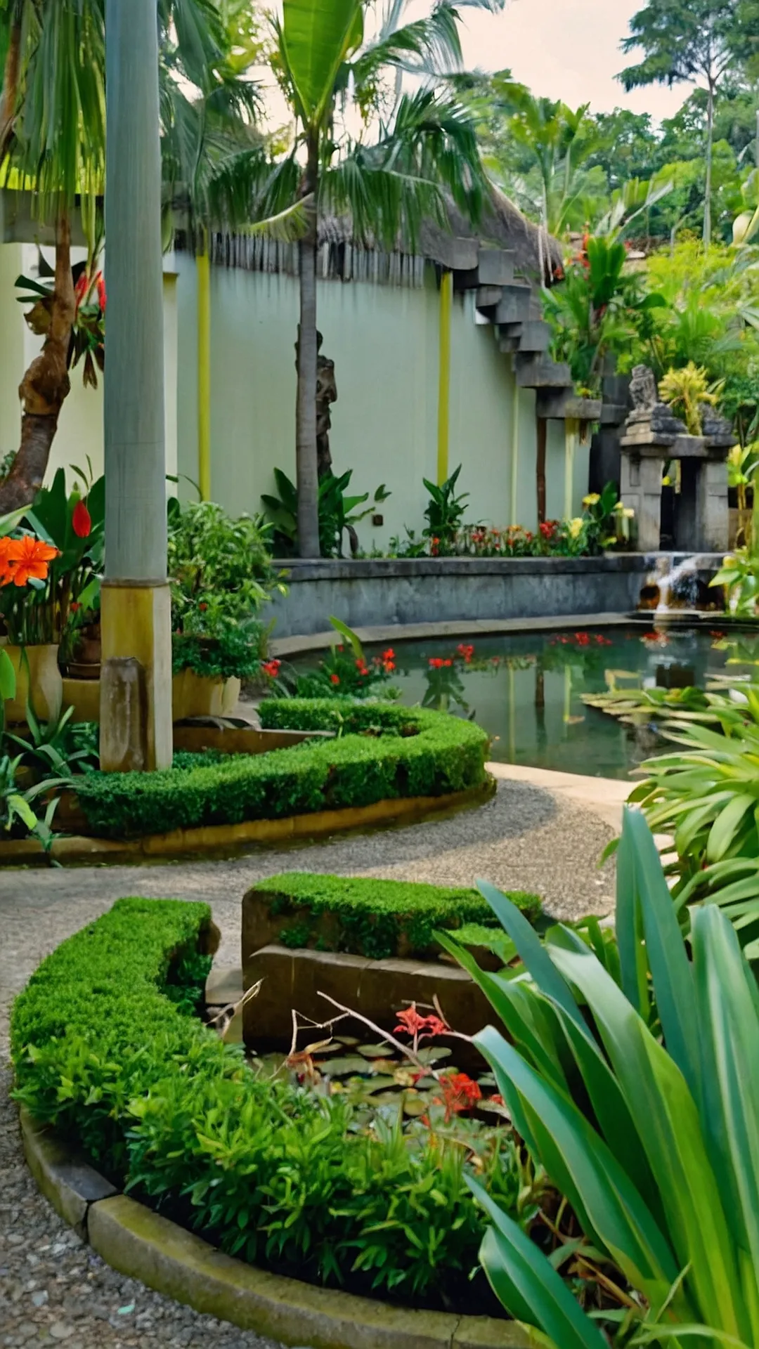 Eco-Chic Escapes: Bali Garden Inspiration