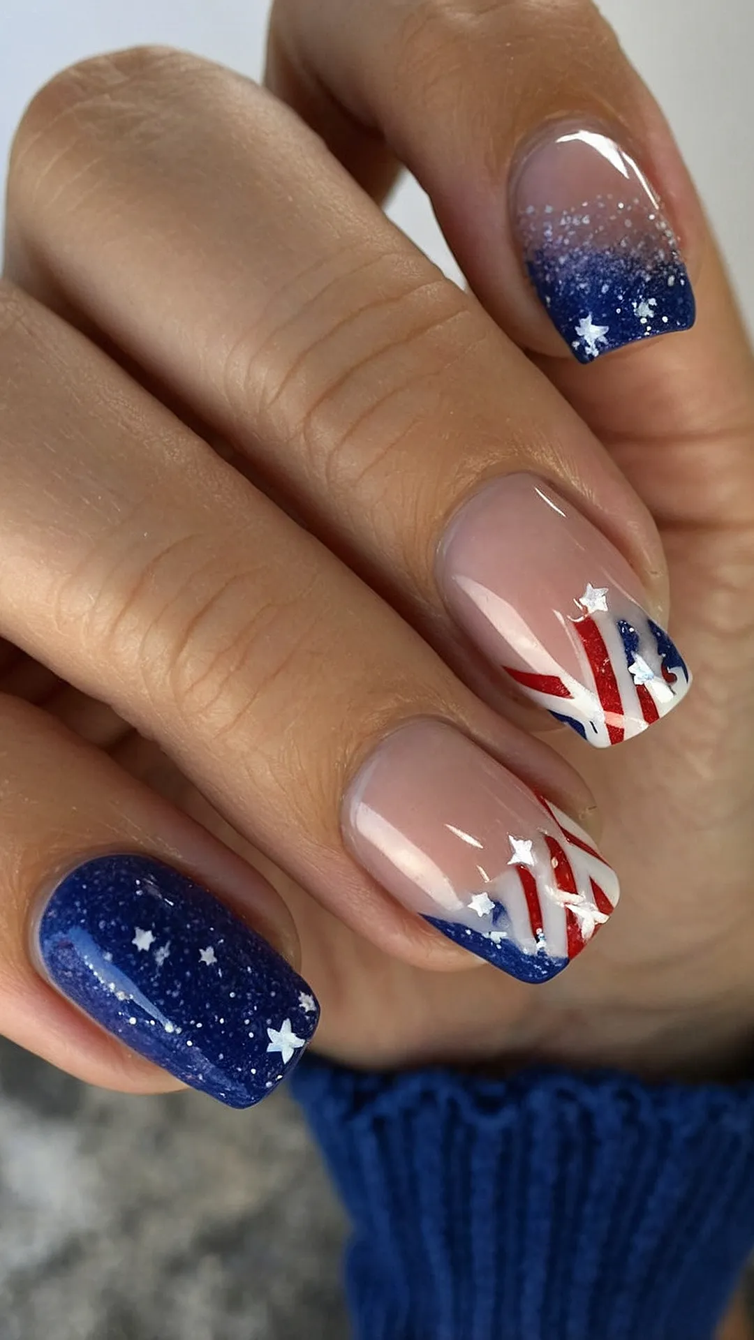 Celebrating Freedom: Patriotic Nail Designs