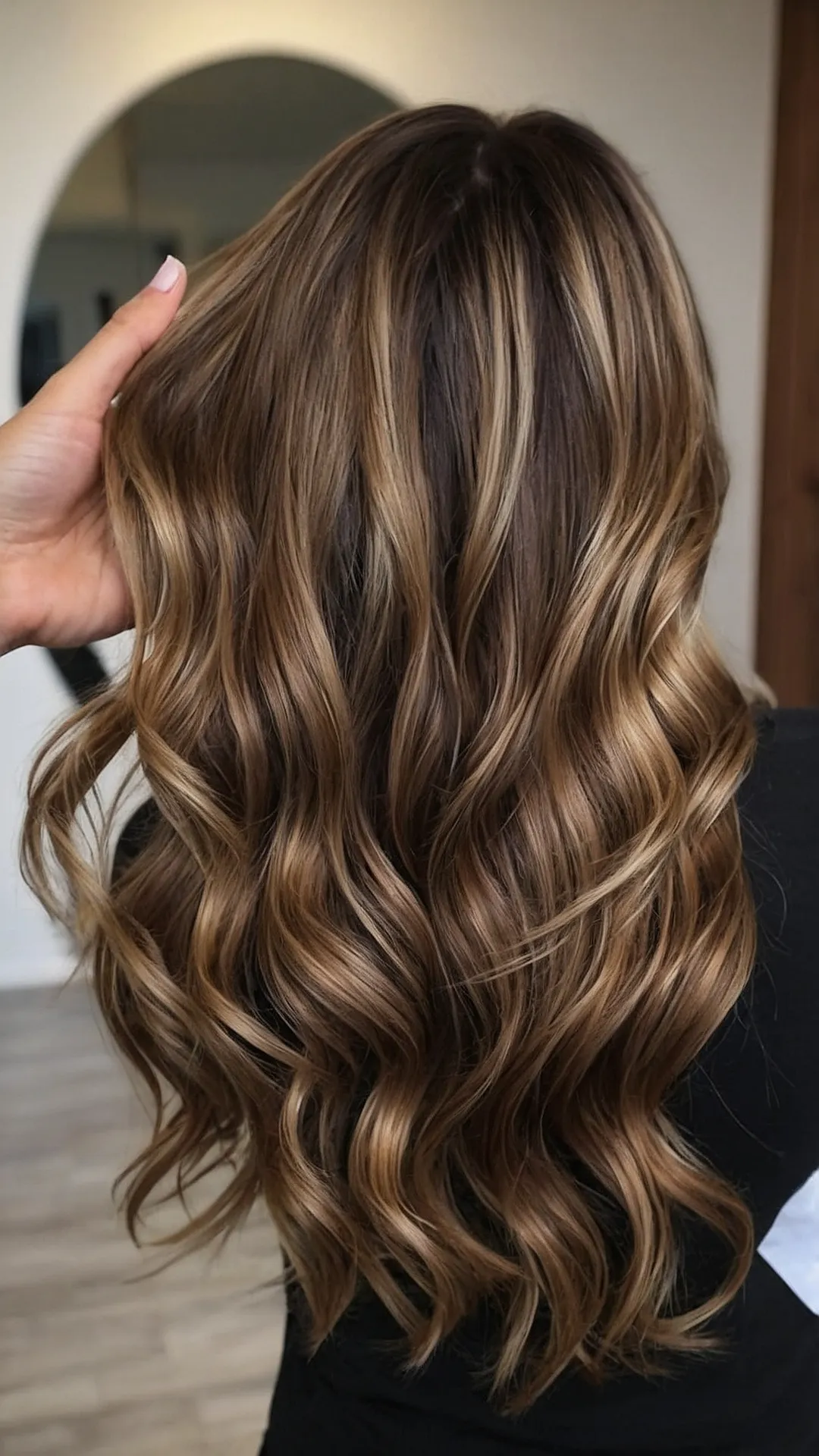 Glamorous Bronde Tresses to Try