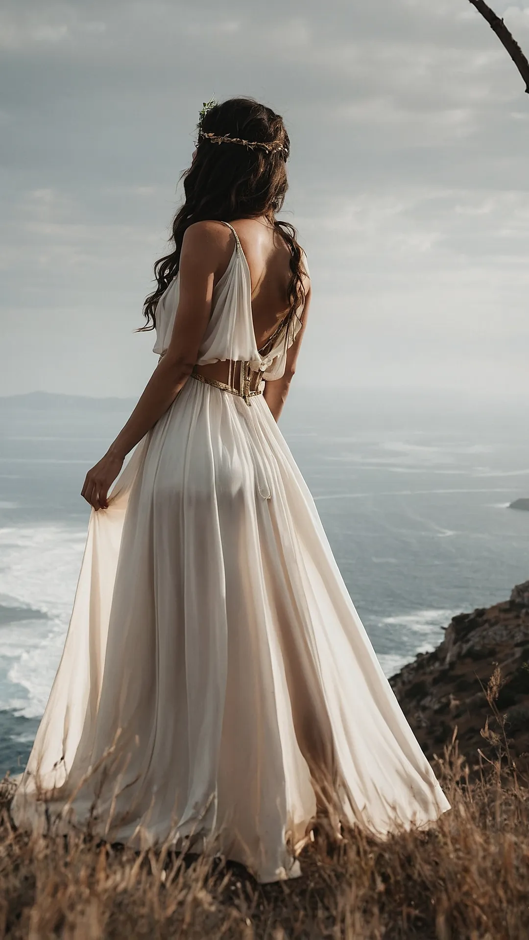 Majestic Grace: Dress to Impress Like a Goddess