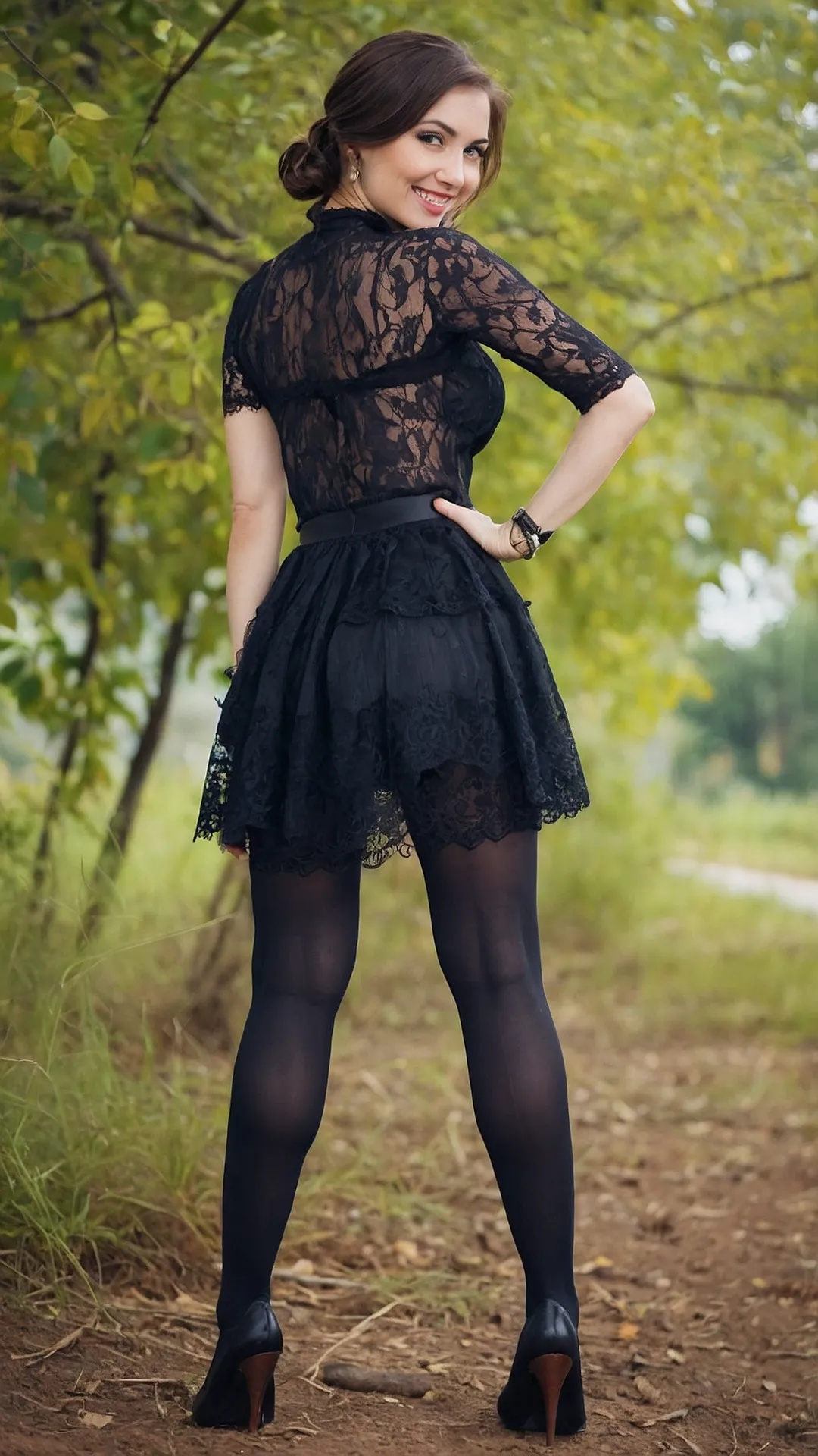 The Ultimate Guide to Outfits with Lace Stockings