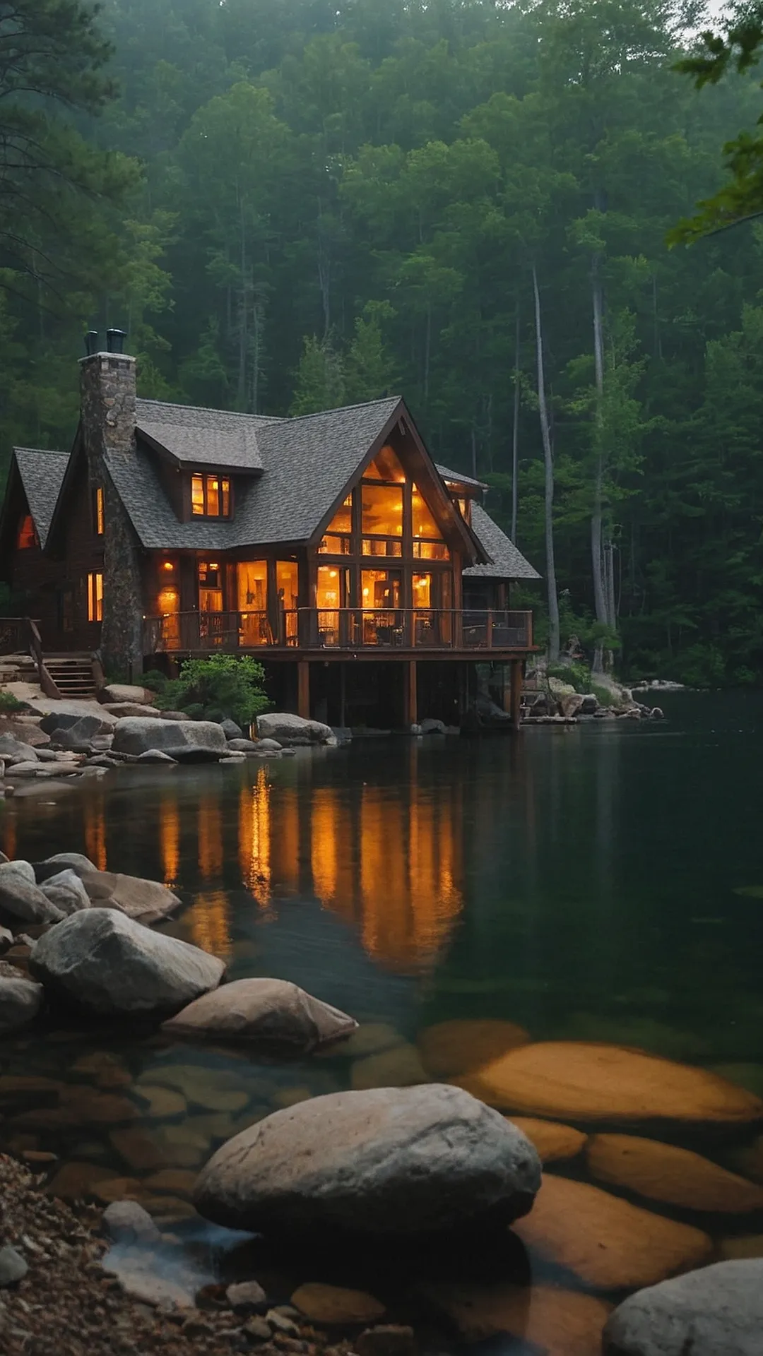Rustic Retreats: Lake House Décor Ideas