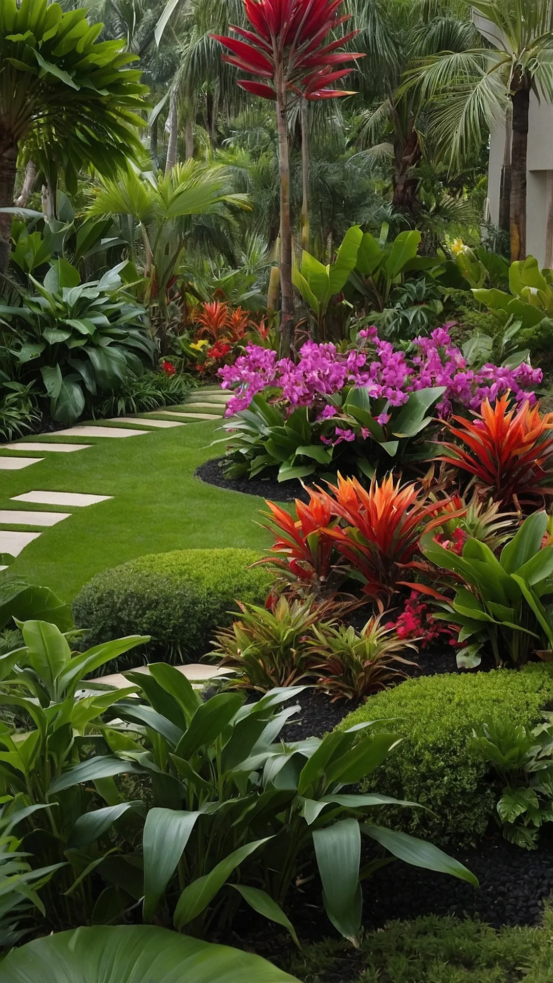 Palm Paradise: Tropical Garden Ideas