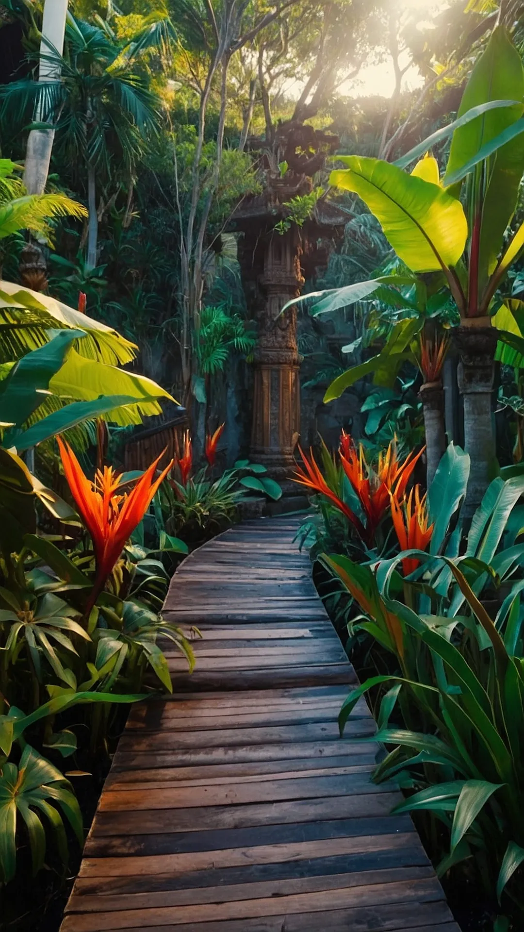 Tropical Haven: Balinese-Inspired Garden Styles