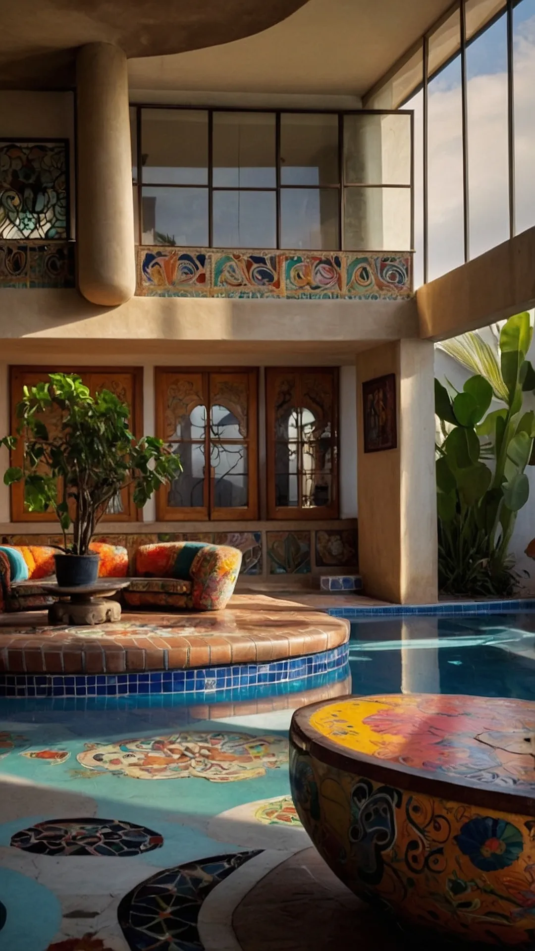 Tempered Tropics: Mexican Modernism Interior Ideas