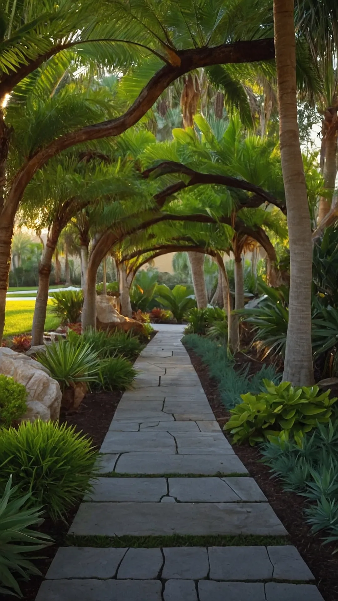 Citrus Grove Gardens: Florida Landscaping Ideas