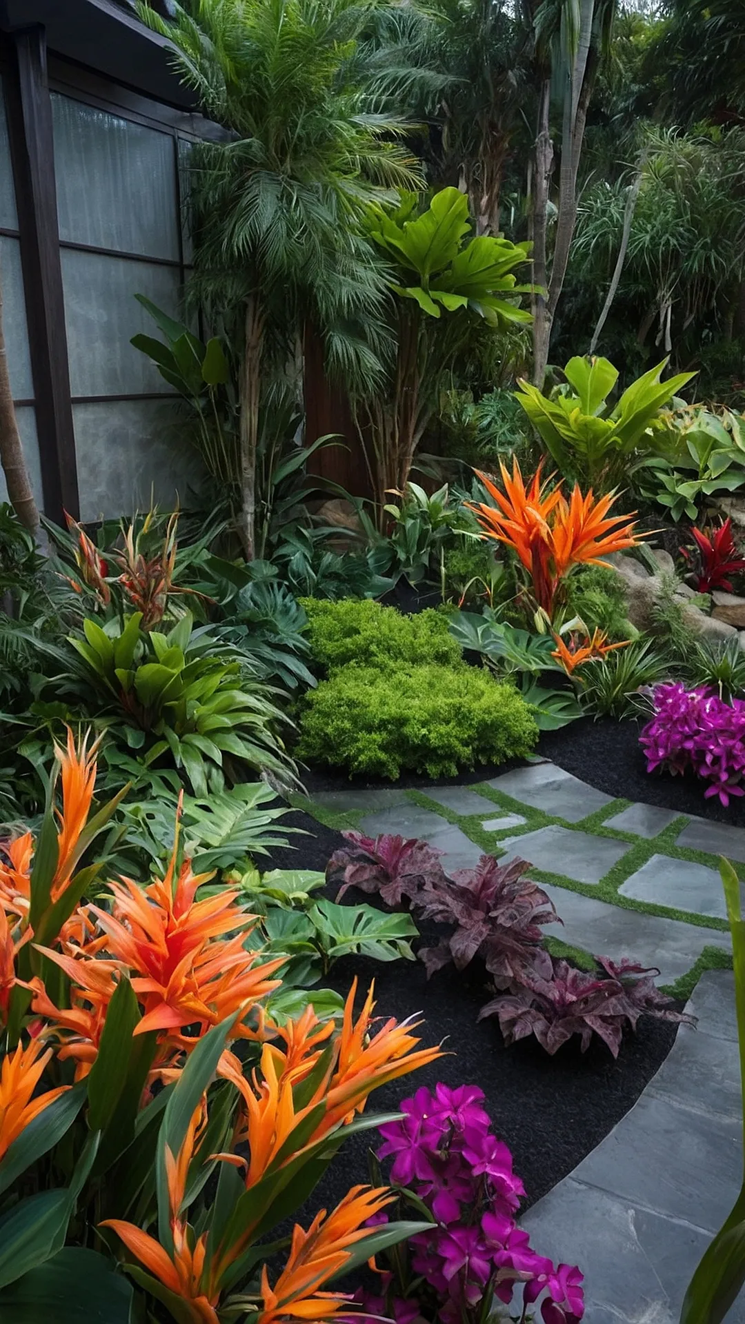 Tropical Retreat: Creative Garden Designs