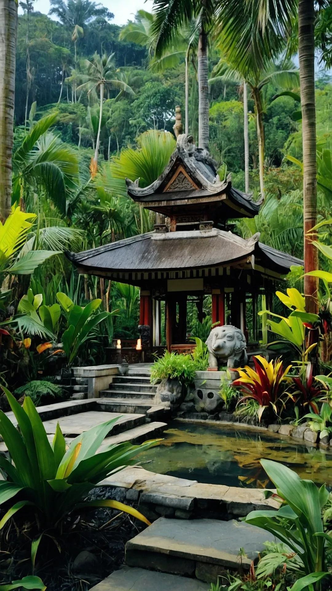 Balinese Bliss: Dreamy Garden Designs