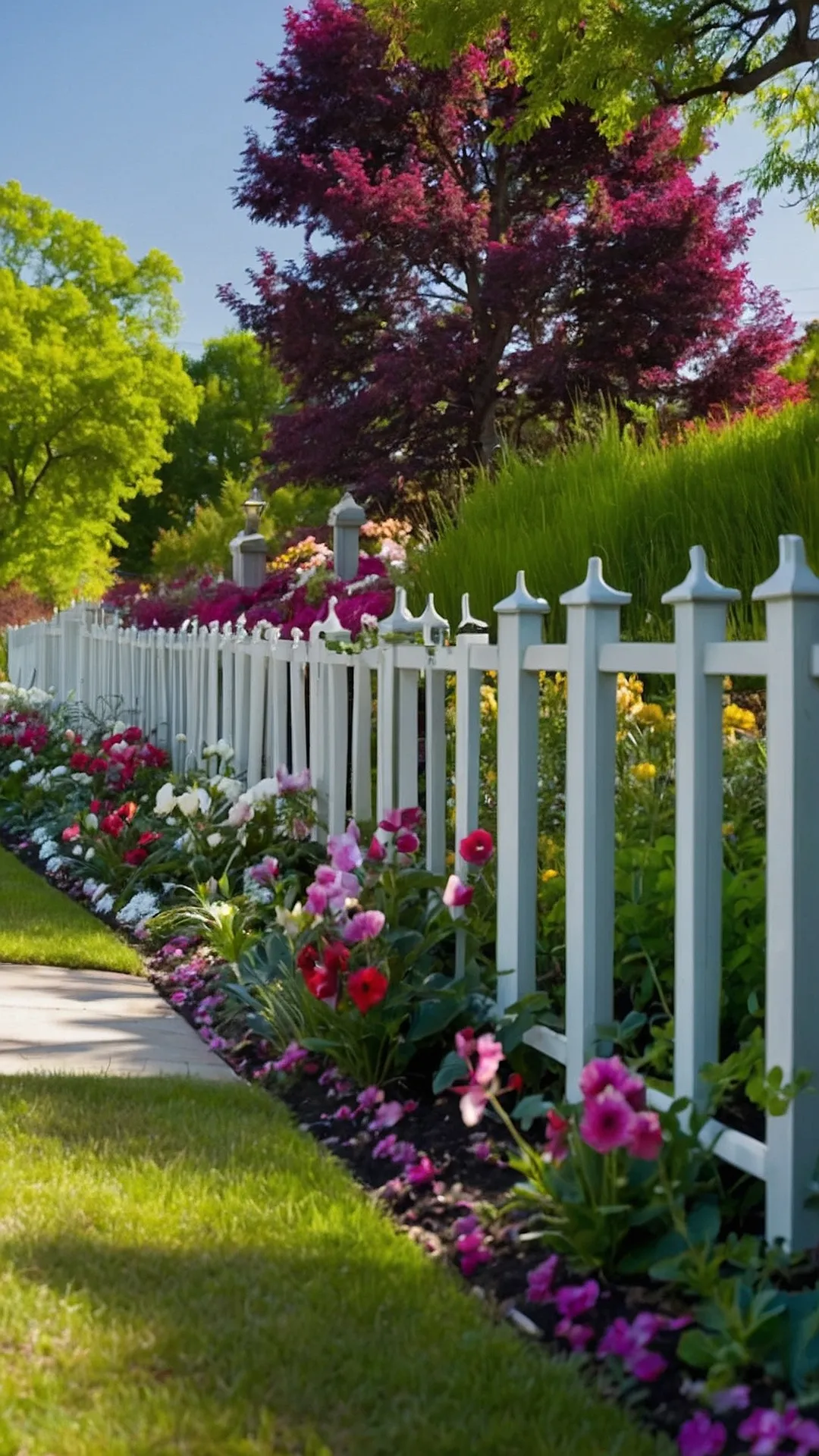 Privacy Prowess: Creative Ideas for Fence Line Landscaping