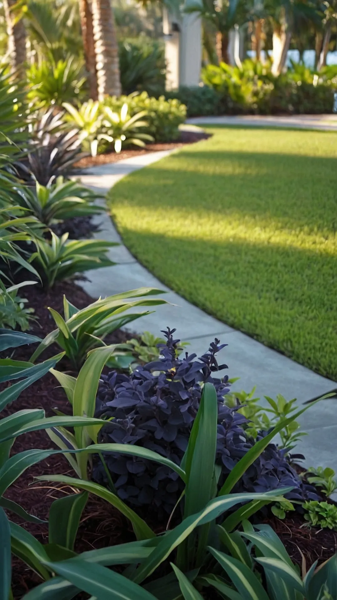 Coral Reef Scapes: Florida Outdoor Living