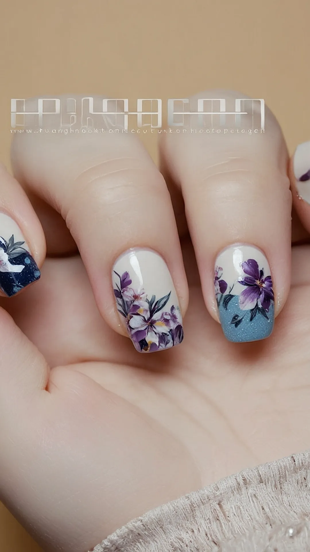 Trendy Tropics: Summer Nail Ideas 2024