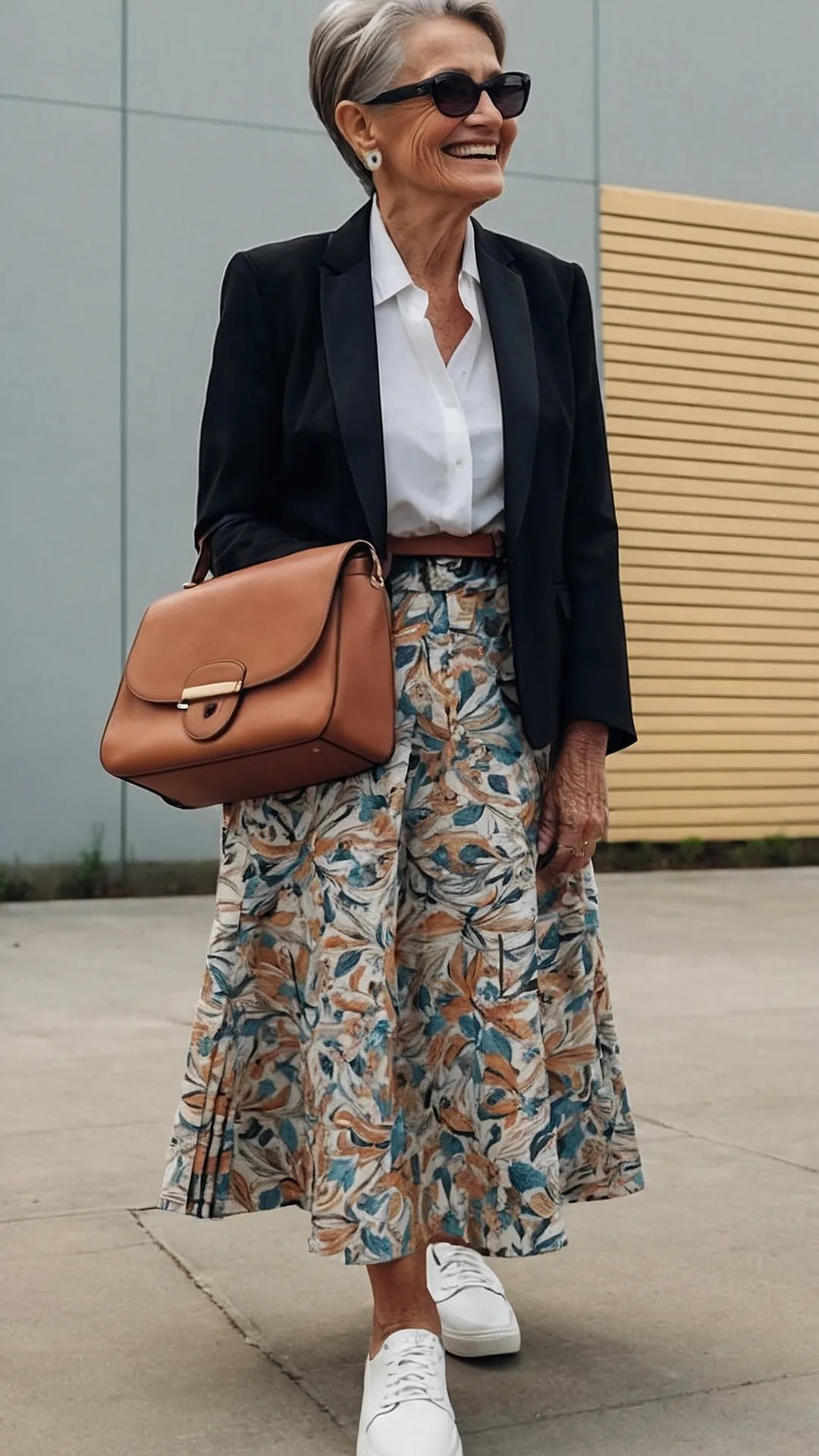 Fashion Forward Styles for the Elegant Older Woman