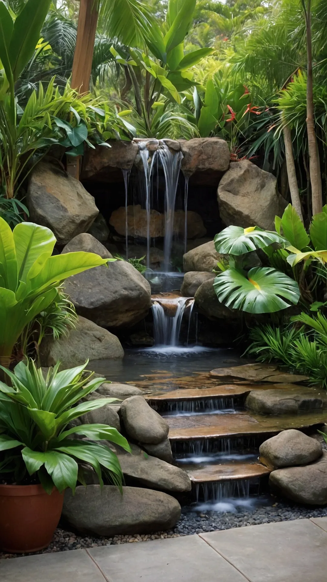 Escape to Paradise with These Tropical Yard Ideas