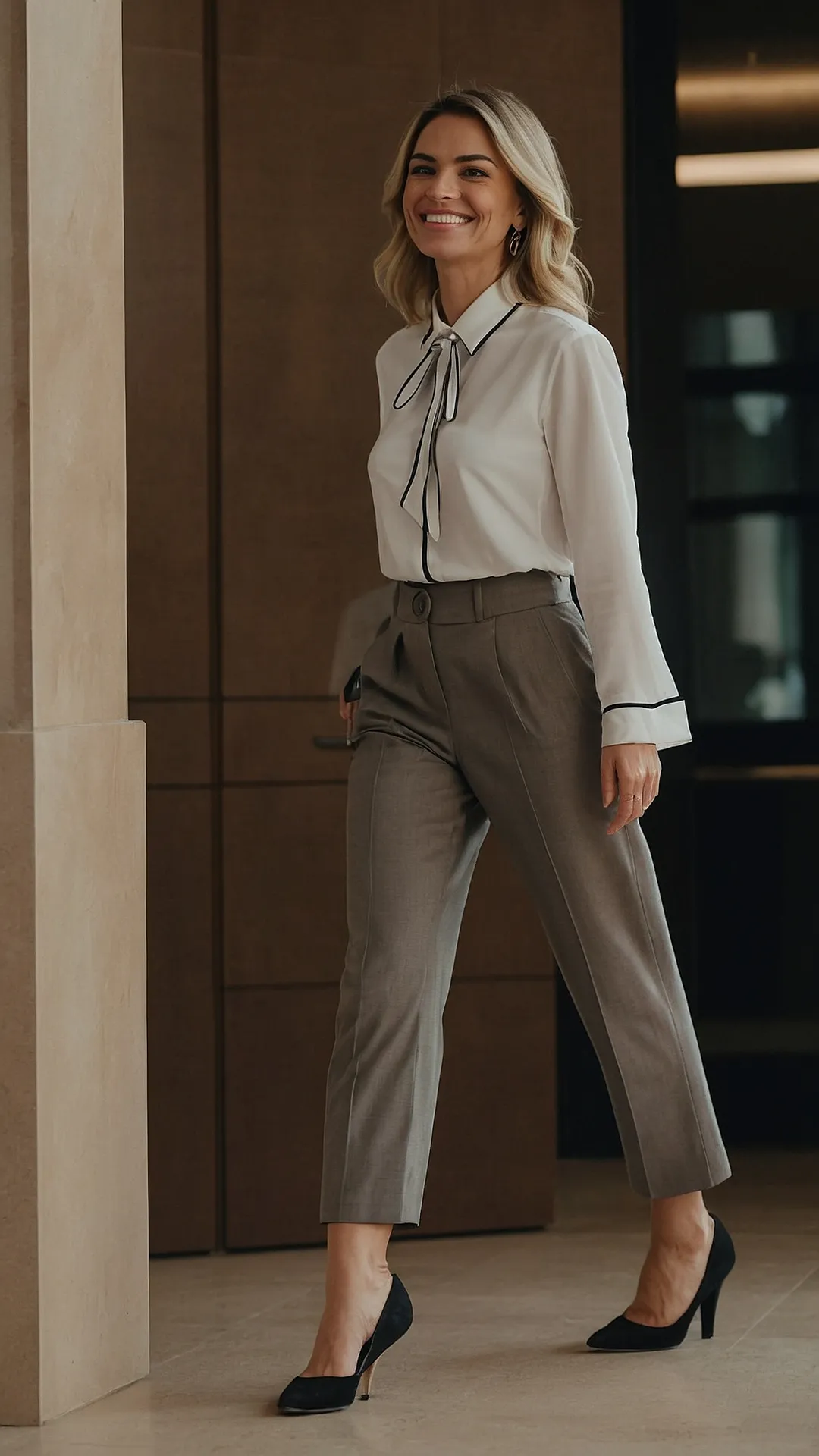 Sophisticated Attire for Executive Women