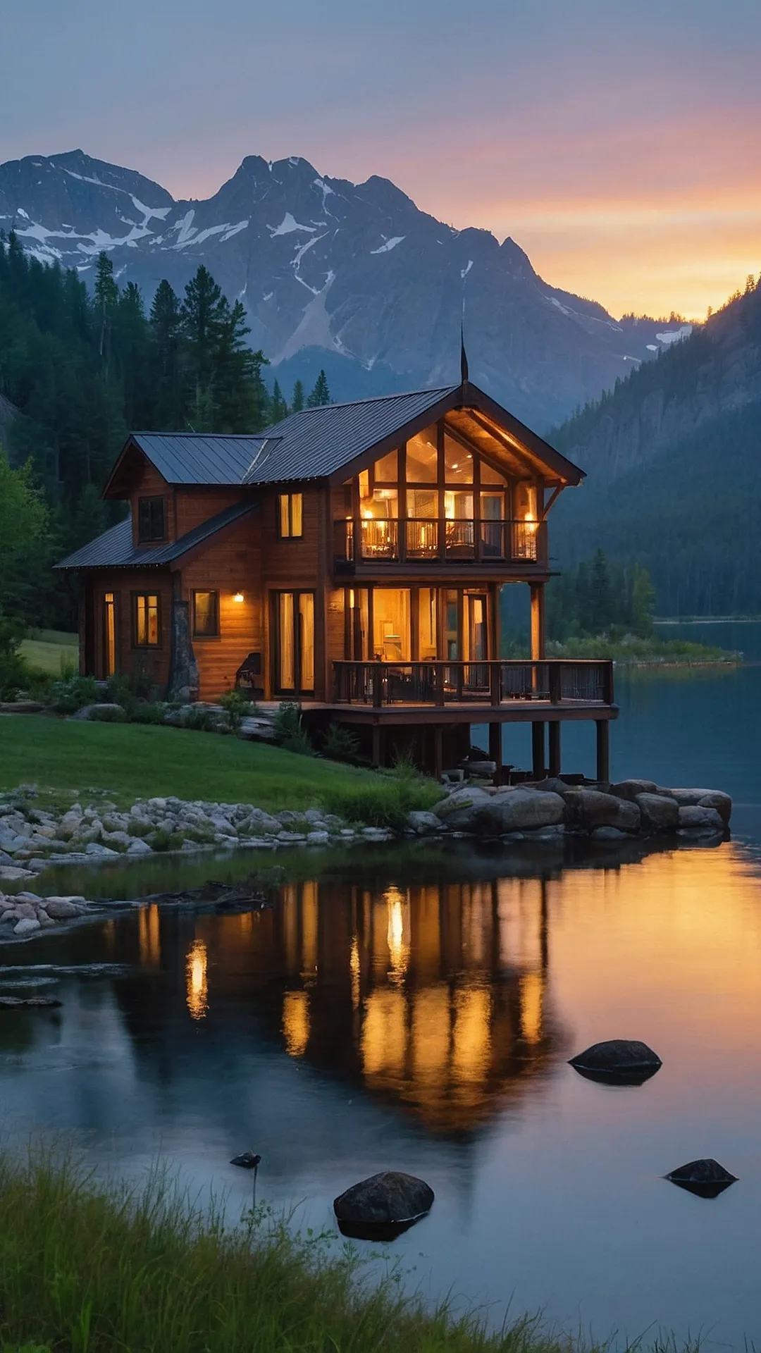 Cozy Cabins: Lake House Decorating Ideas