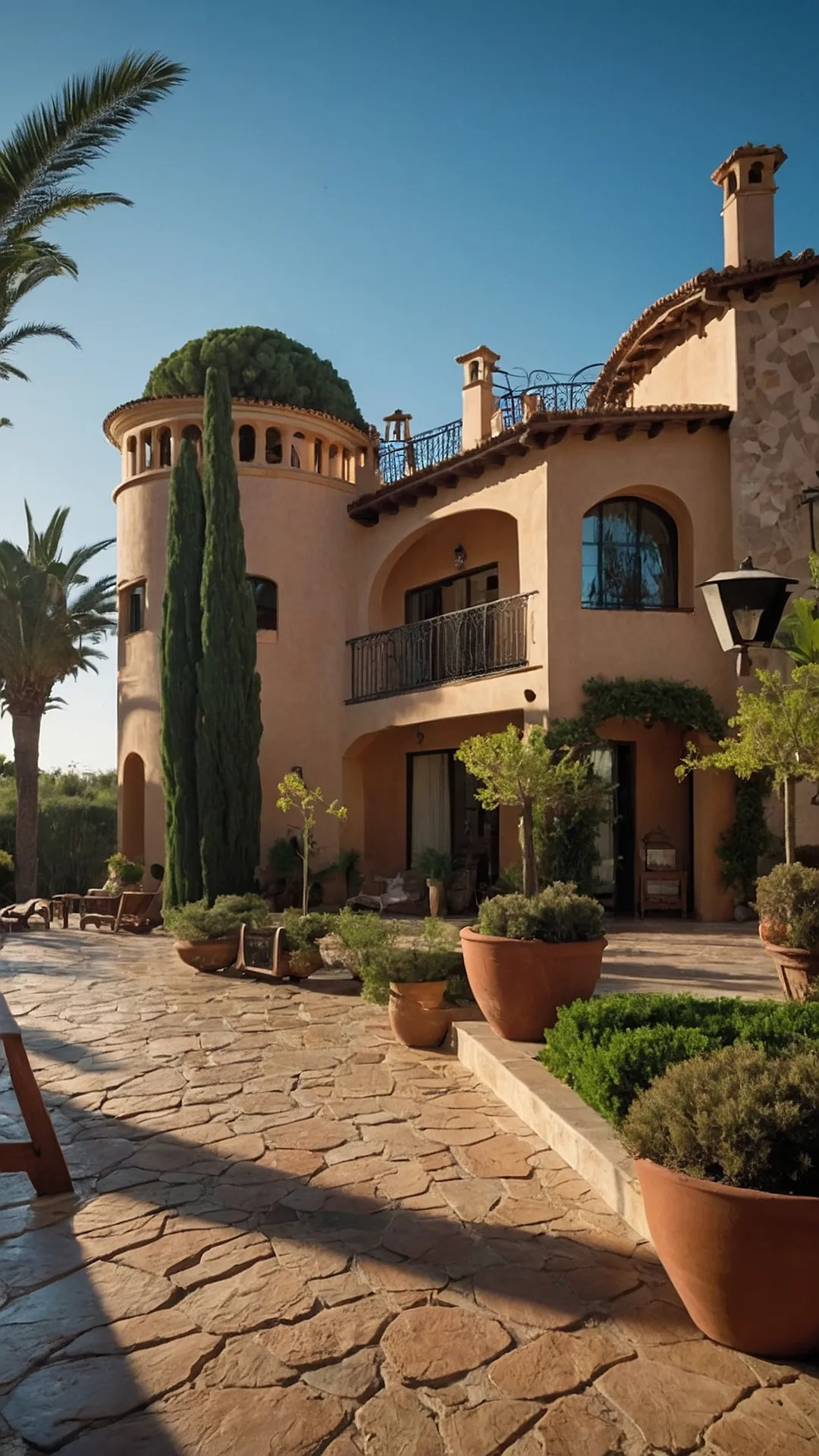 Hacienda Hideaways: Spanish Villa Inspirations