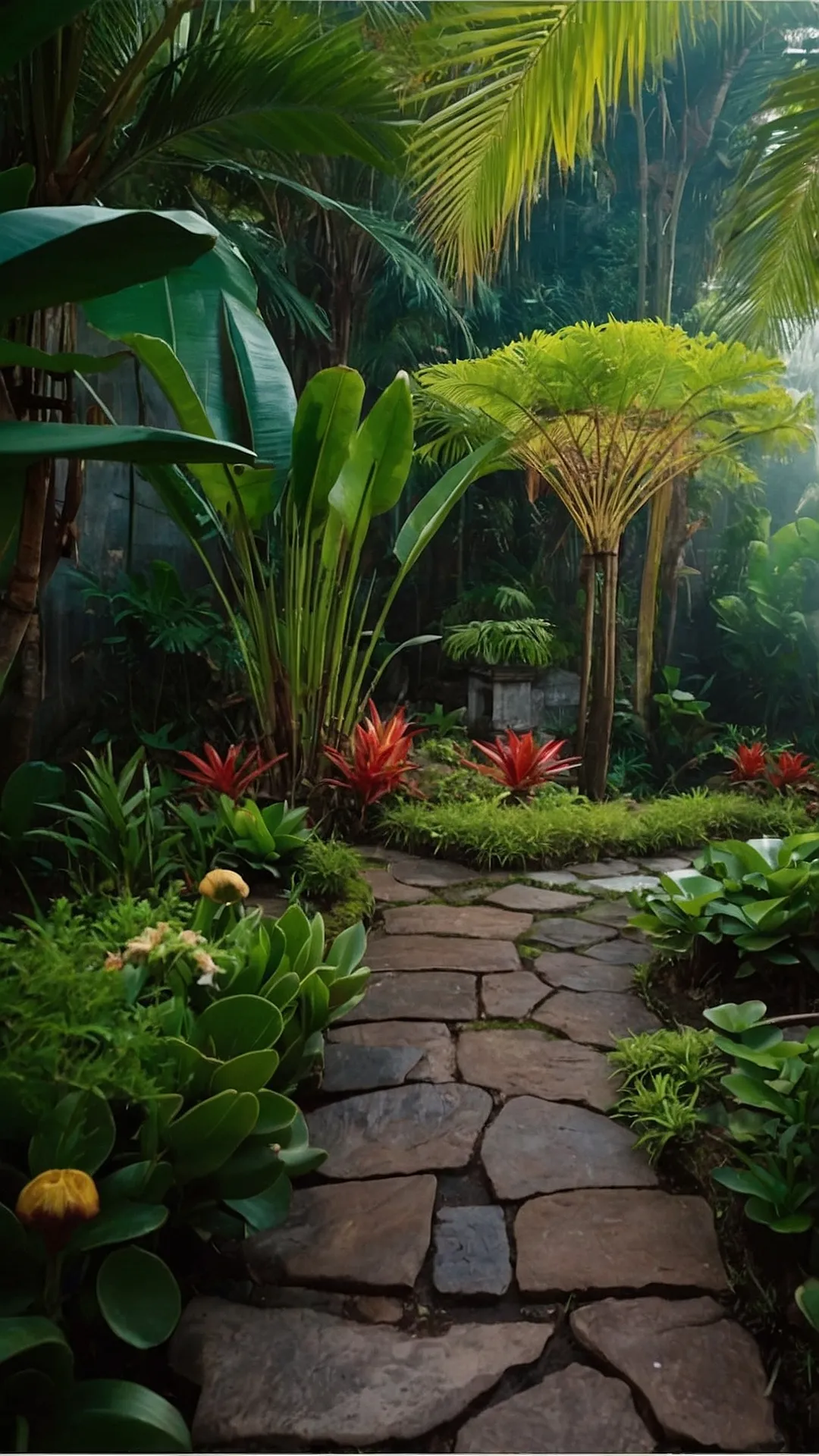 Tropical Tranquility: Bali Garden Trends