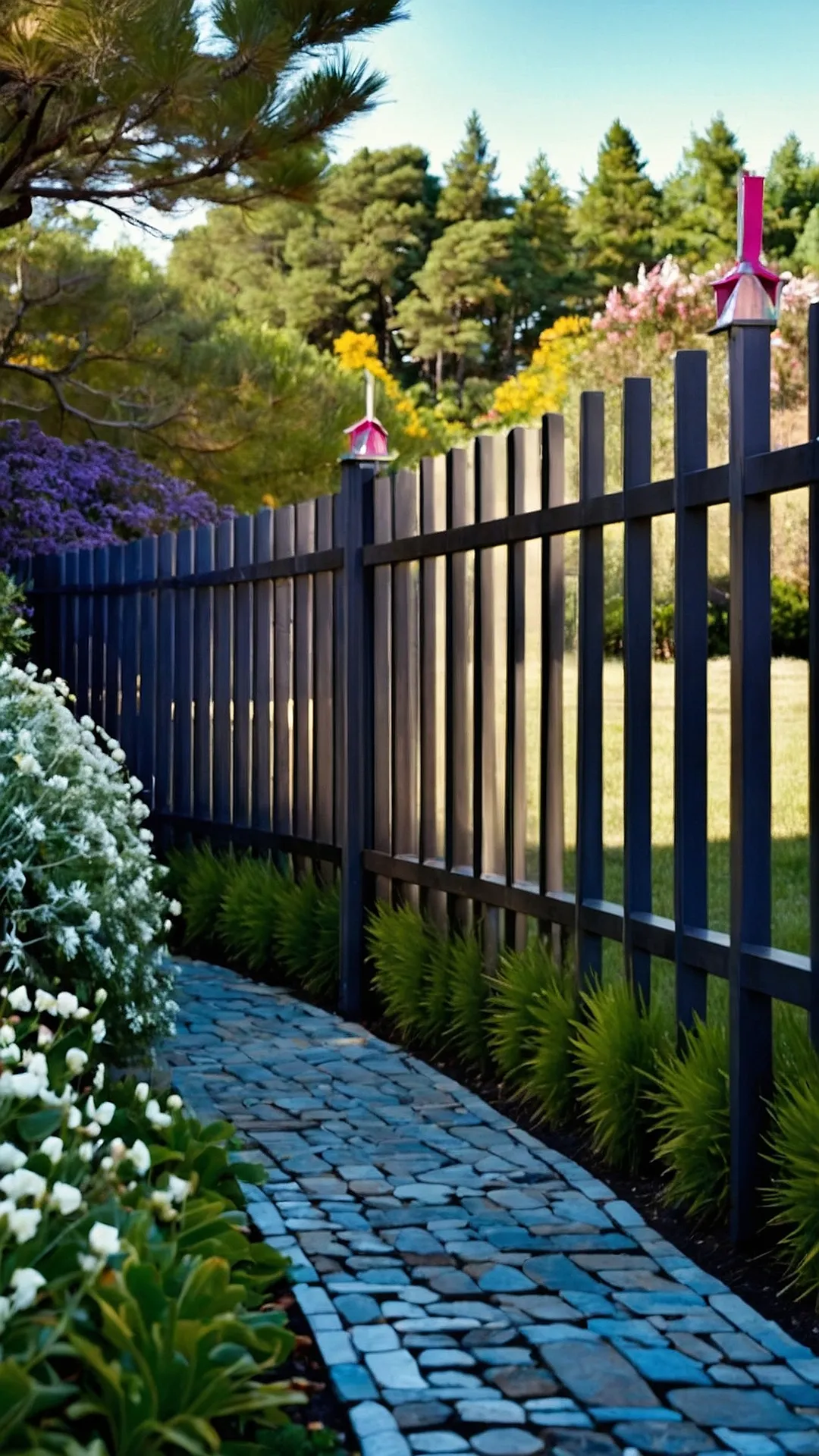 Natural Armor: Innovative Foliage Designs for Borders