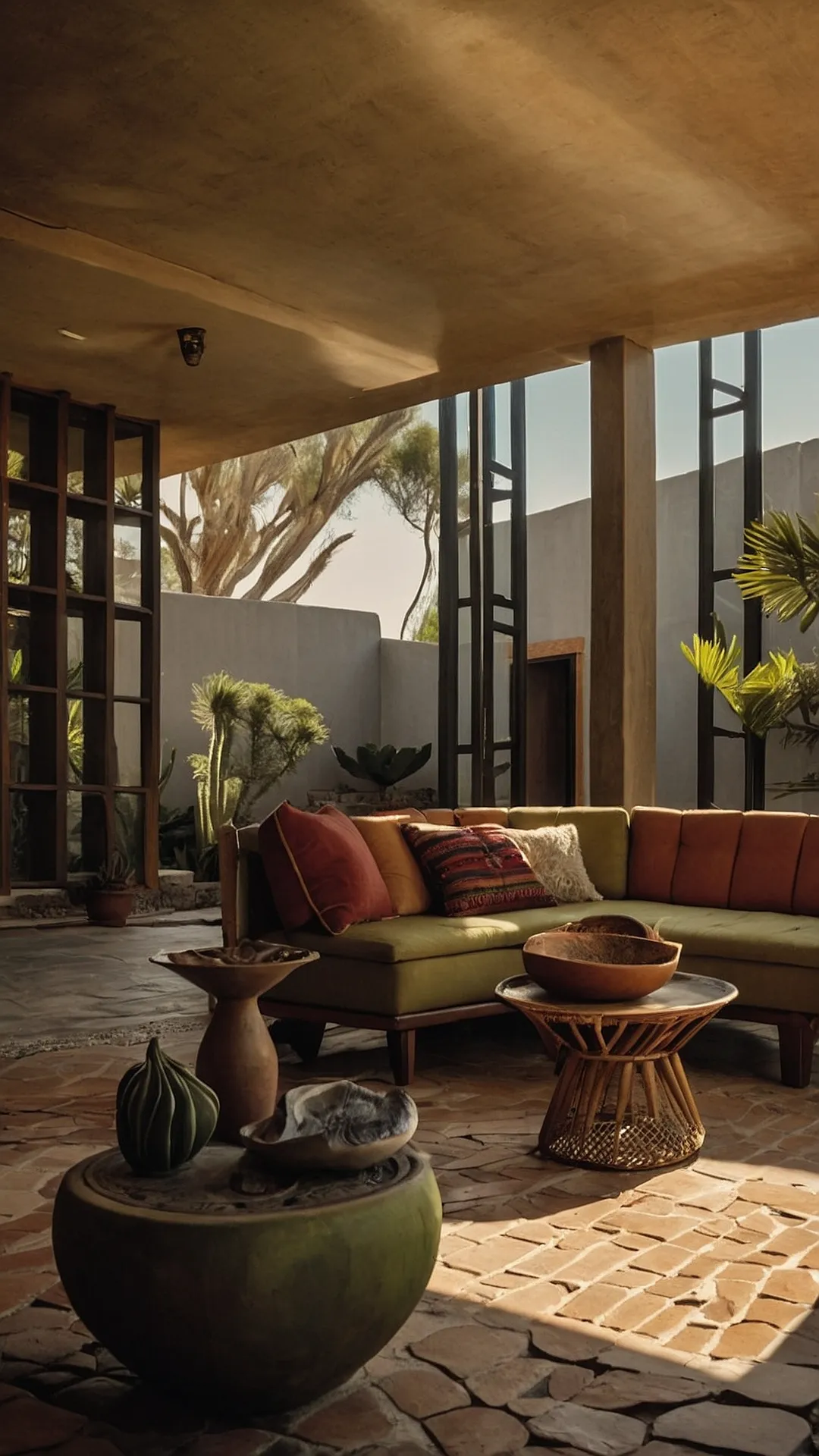 Siesta in Style: Captivating Mexican Modernism Interior Designs