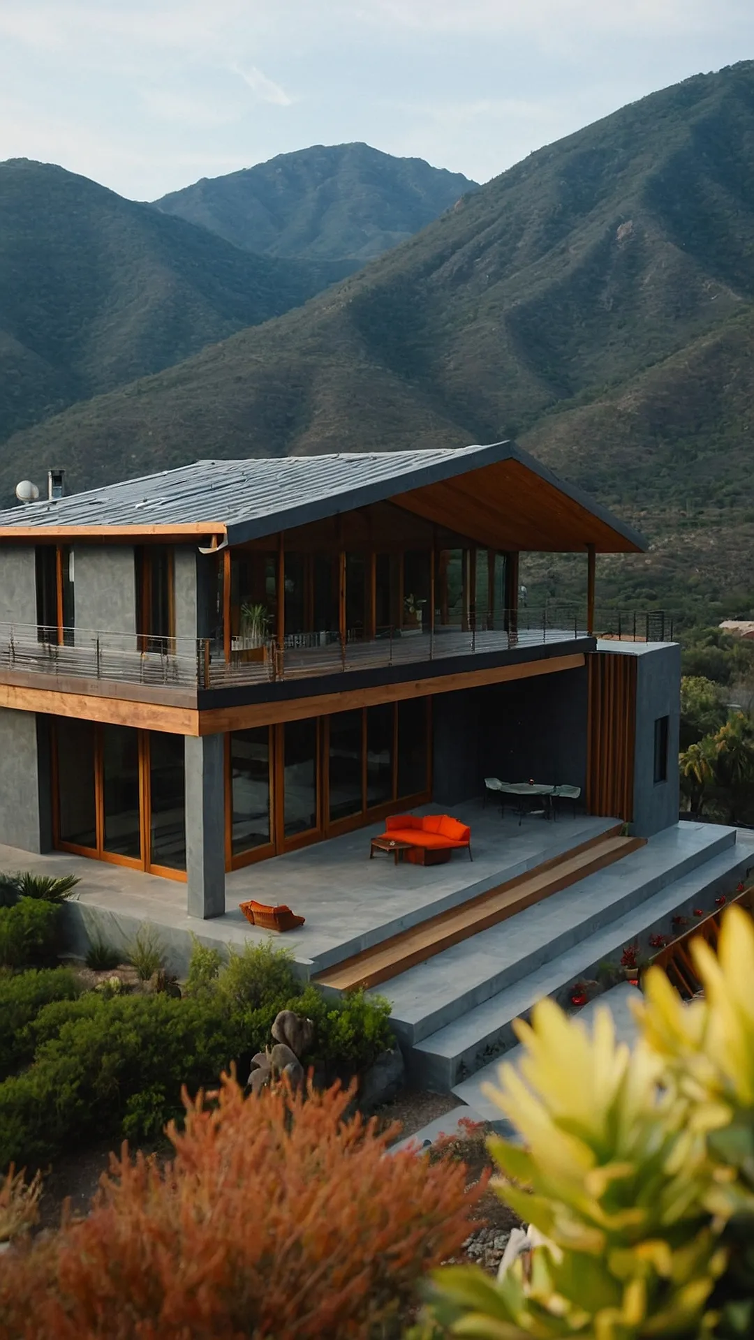 Harmonizing Nature and Design in Modern Mexican Interiors