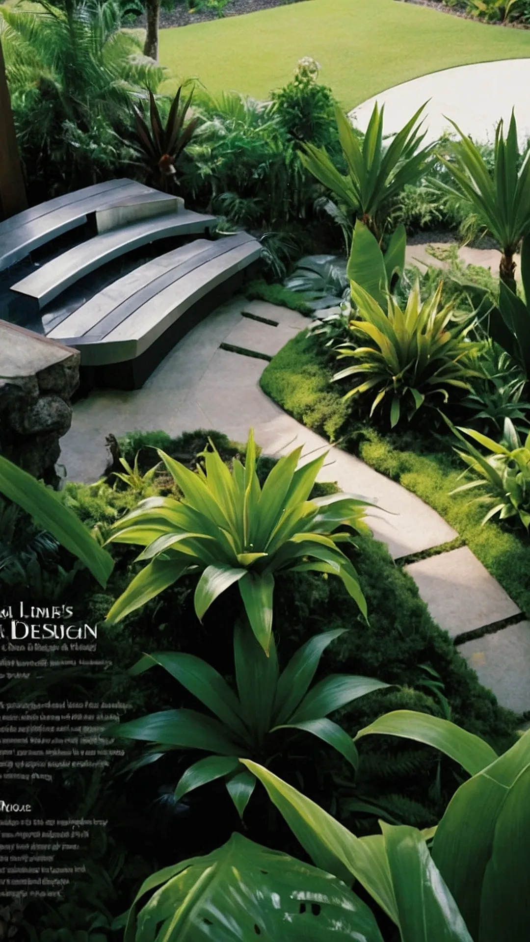 Sun-Kissed Gardens: Tropical Design Inspirations