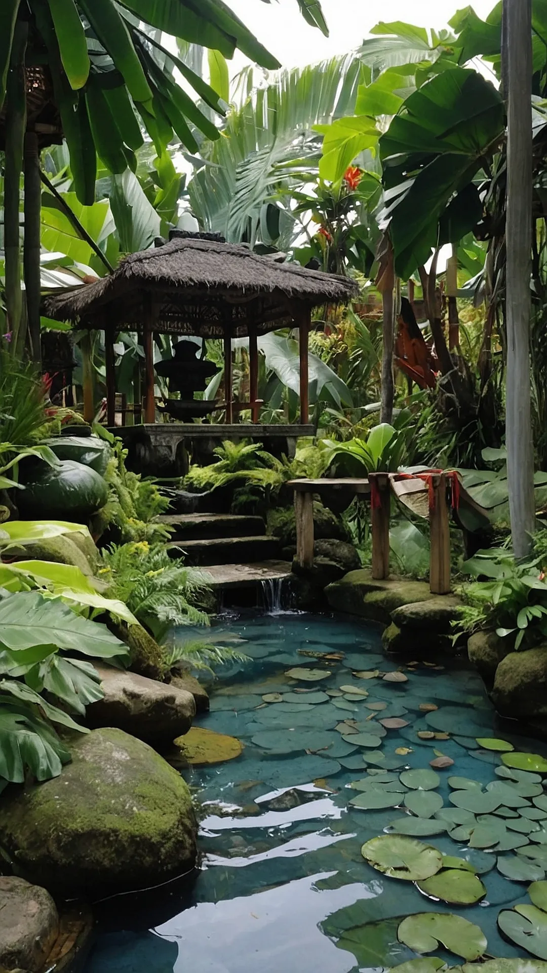 Bali Retreat: Lush Garden Ideas