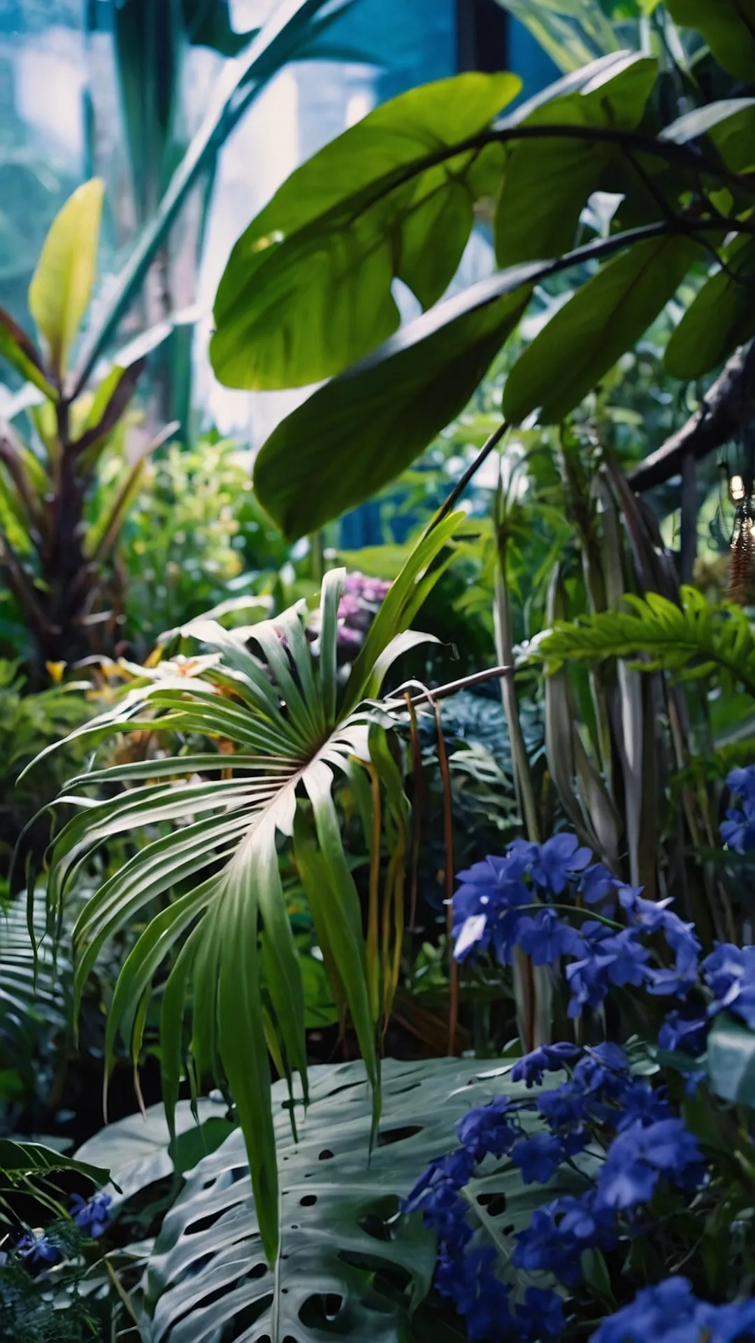 Exotic Oasis Exposed: Tropical Planting Strategies for Full Sun