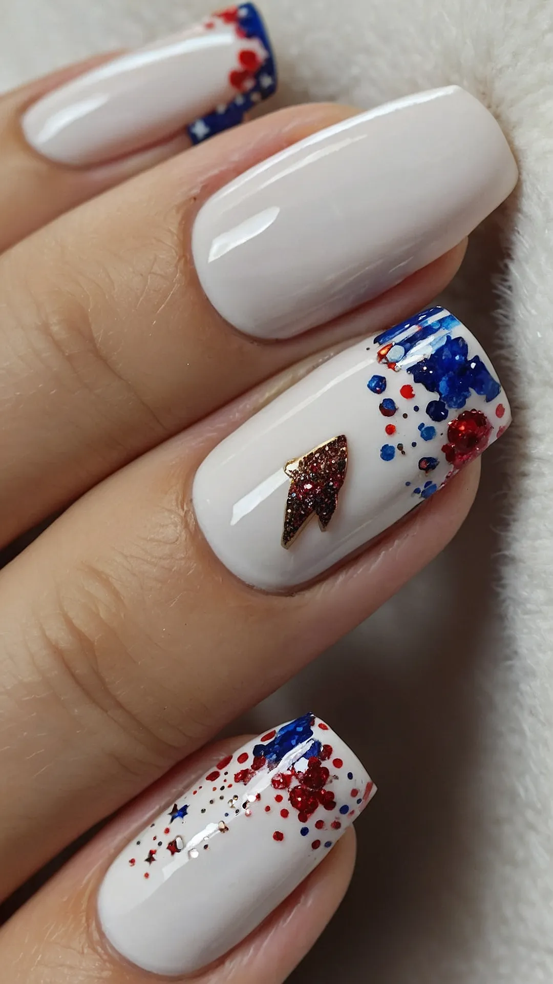 Patriotic Manicures: 4th of July Nail Trends