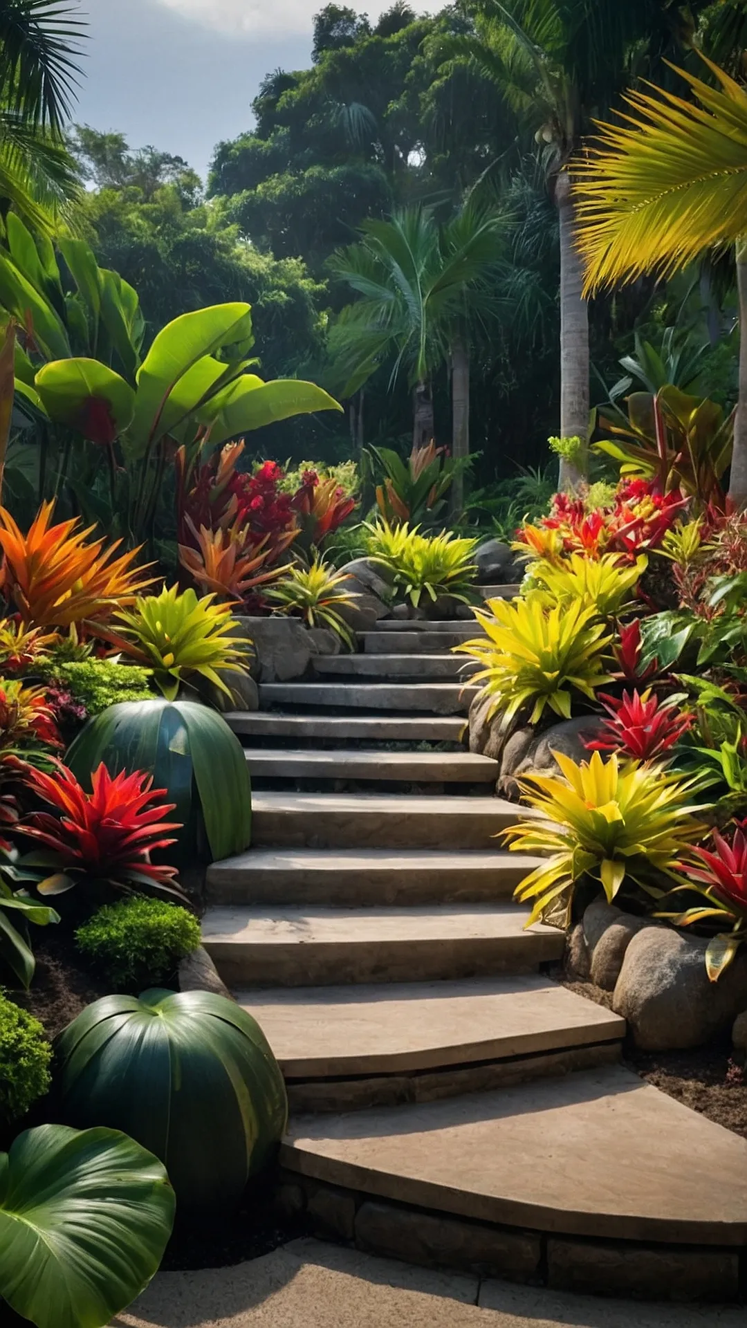 Serenity in the Sun: Tropical Outdoor Spaces