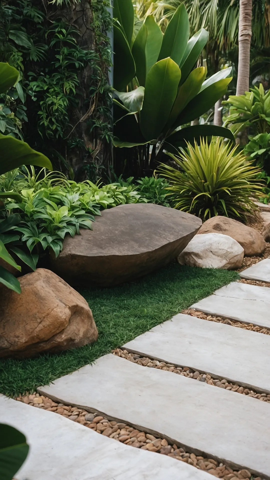 Cozy and Inviting Tropical Backyard Landscaping Tips