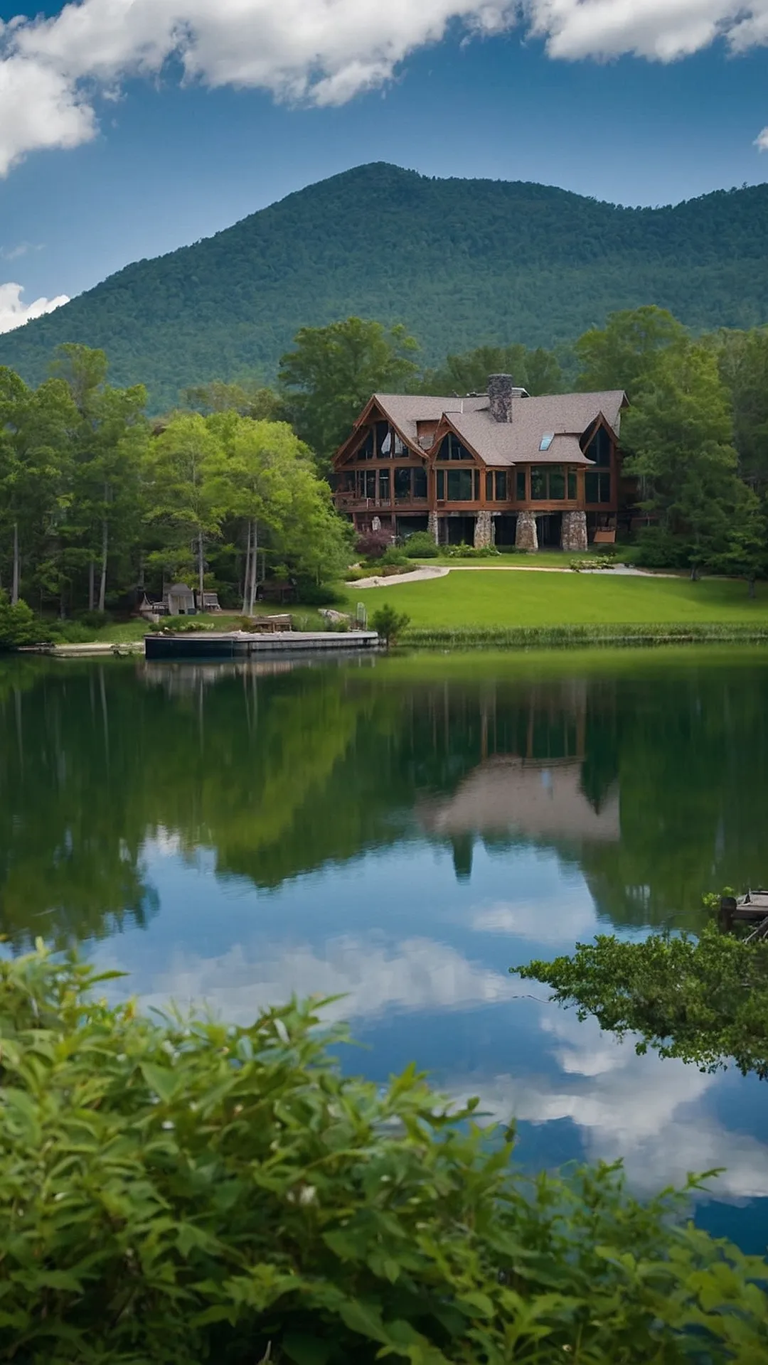 Lakeside Luxury: Designing a Lake House