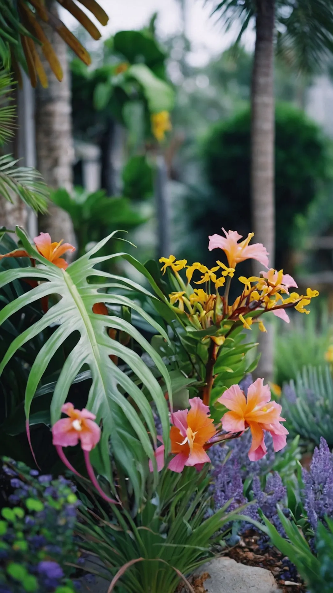 Sunny Tropical Retreats: Outdoor Full-Sun Planting Inspirations