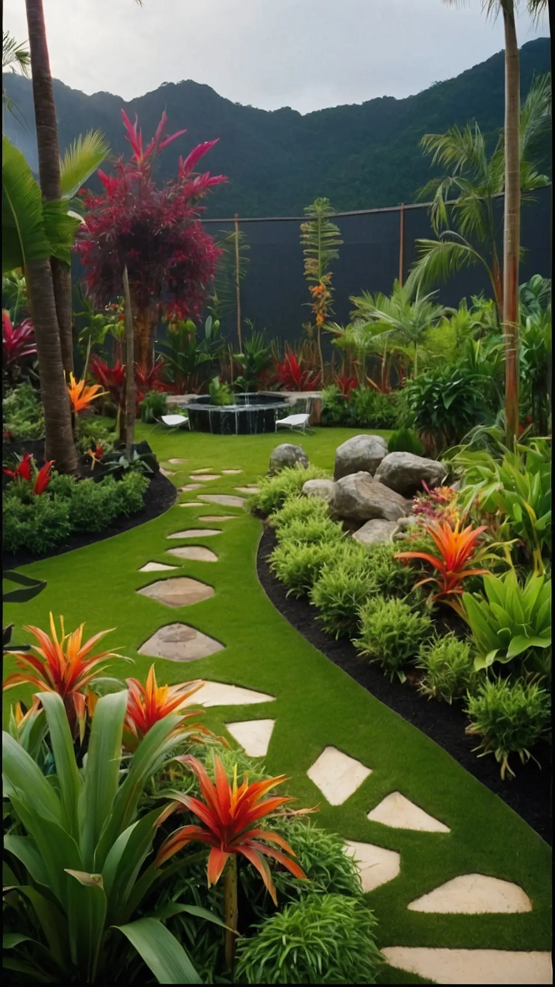 Tiki Time: Tropical Backyard Design Concepts