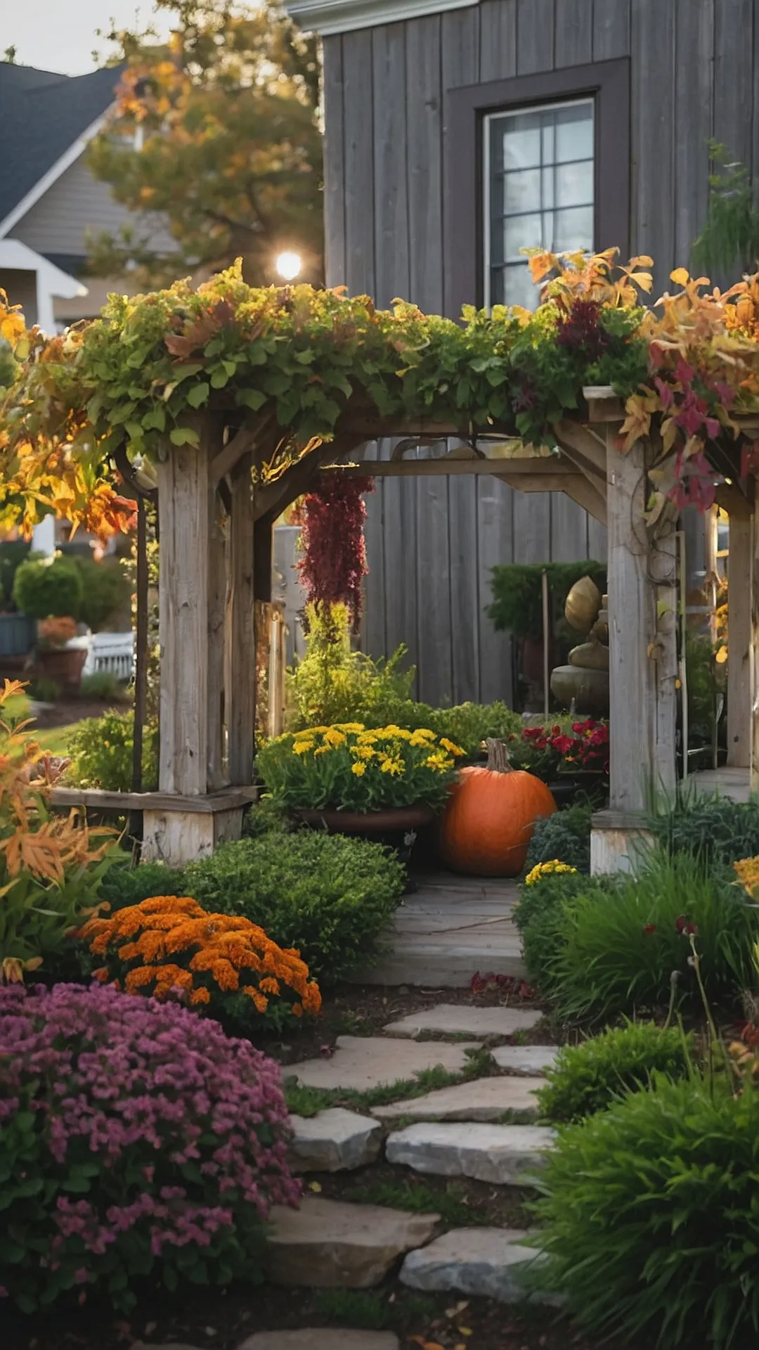 Natural Elements to Enhance Your Fall Garden